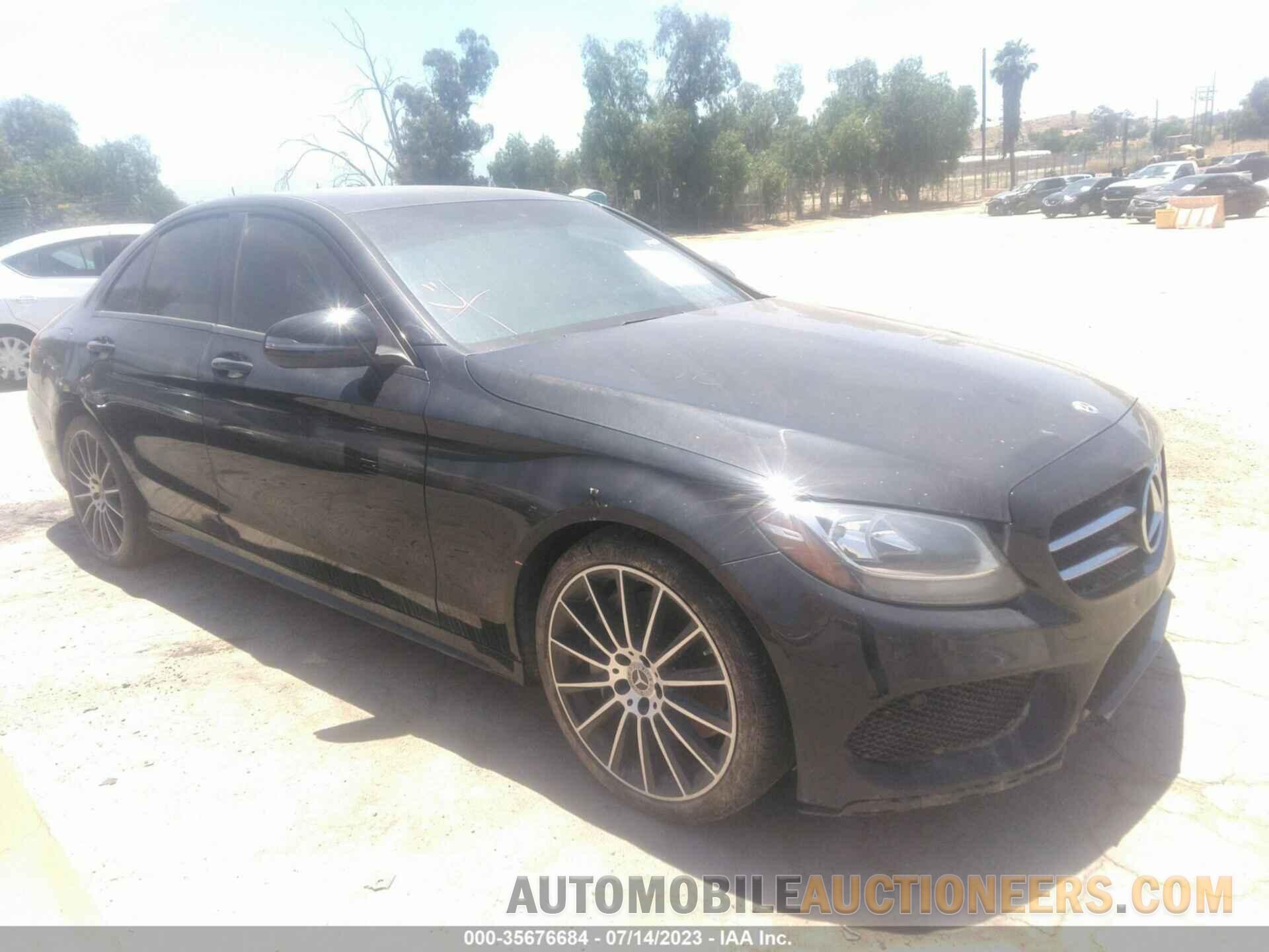 55SWF4JB2JU270560 MERCEDES-BENZ C-CLASS 2018