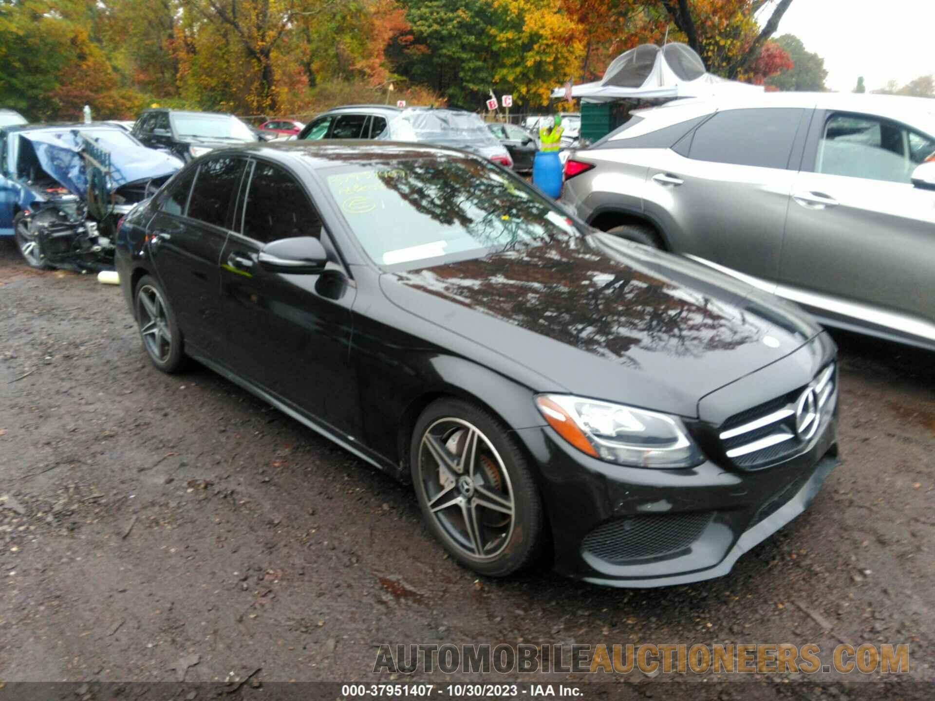 55SWF4JB2JU270820 MERCEDES-BENZ C 300 2018