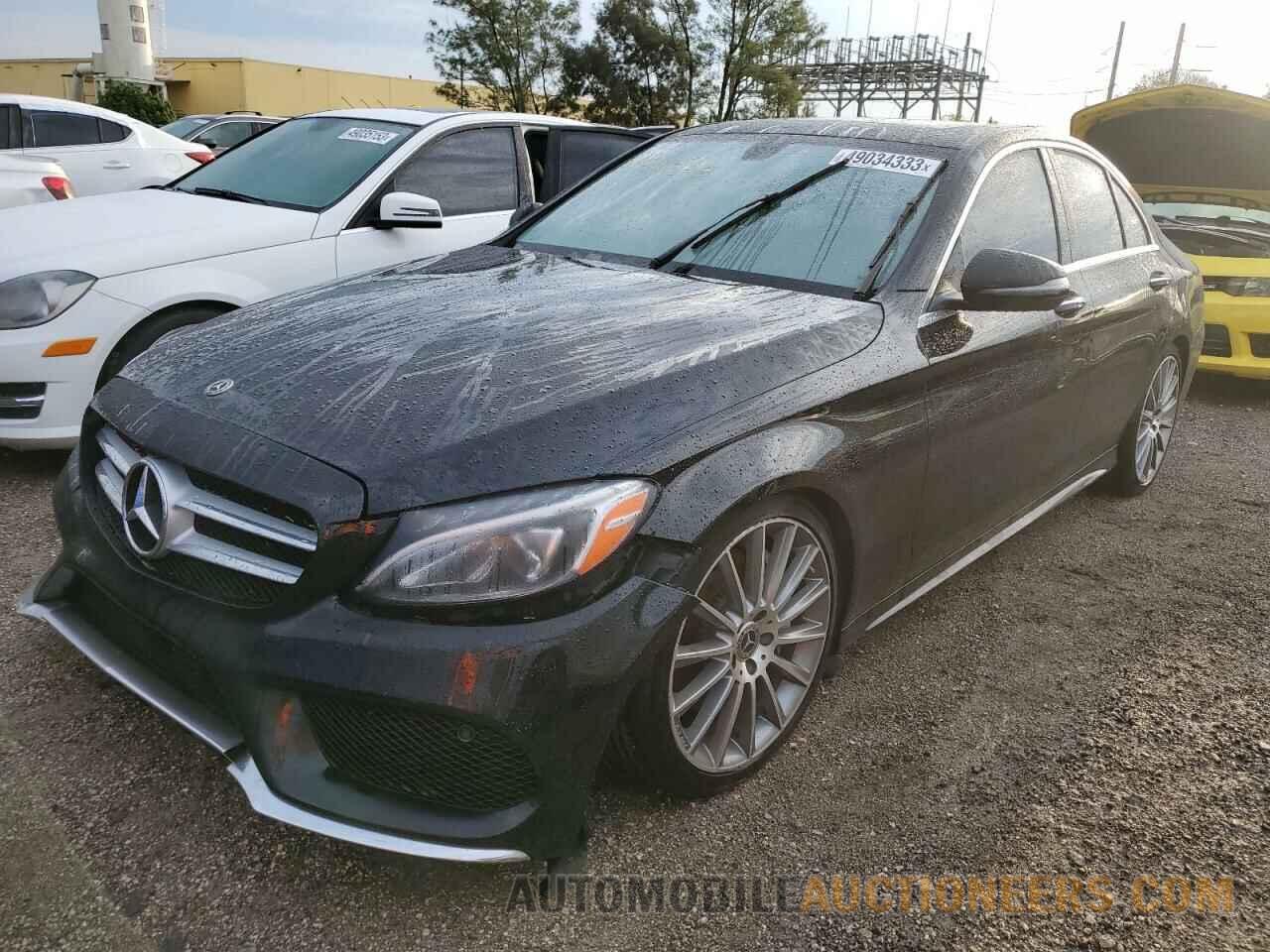 55SWF4JB2JU273278 MERCEDES-BENZ C-CLASS 2018