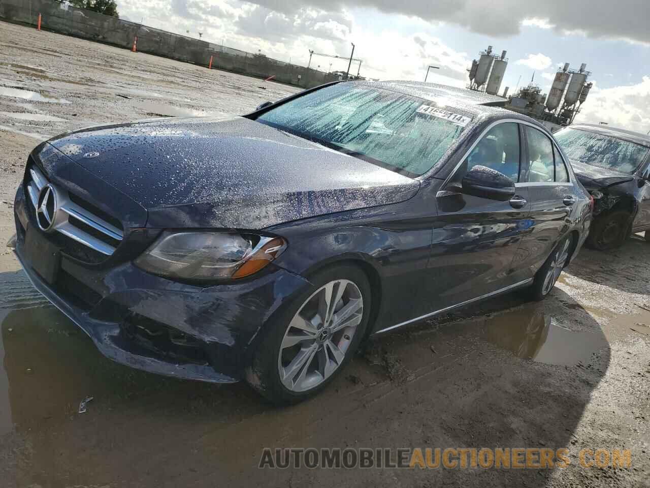 55SWF4JB2JU274270 MERCEDES-BENZ C-CLASS 2018