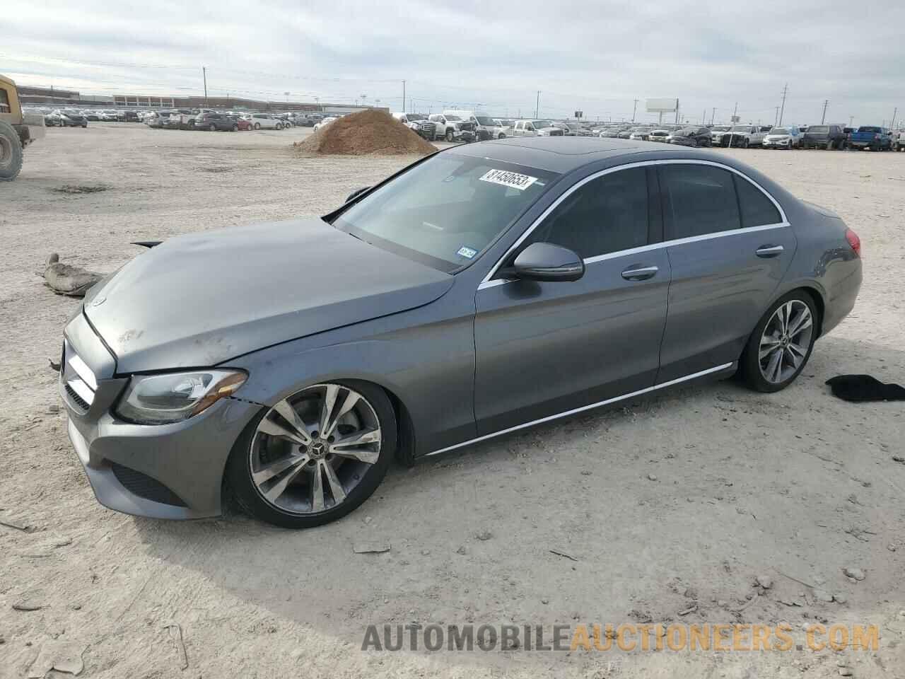 55SWF4JB2JU275161 MERCEDES-BENZ C-CLASS 2018