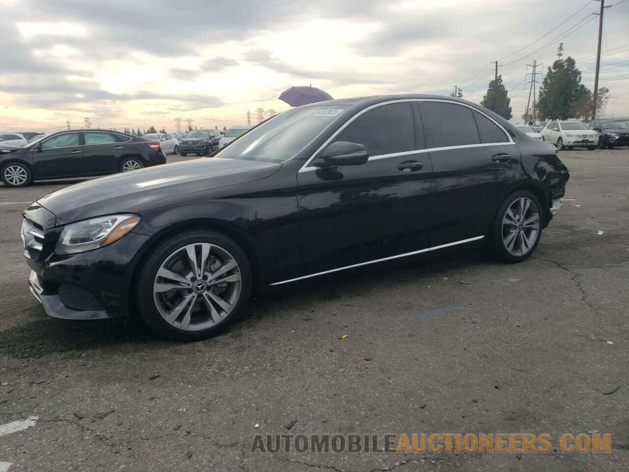 55SWF4JB2JU277282 MERCEDES-BENZ C-CLASS 2018