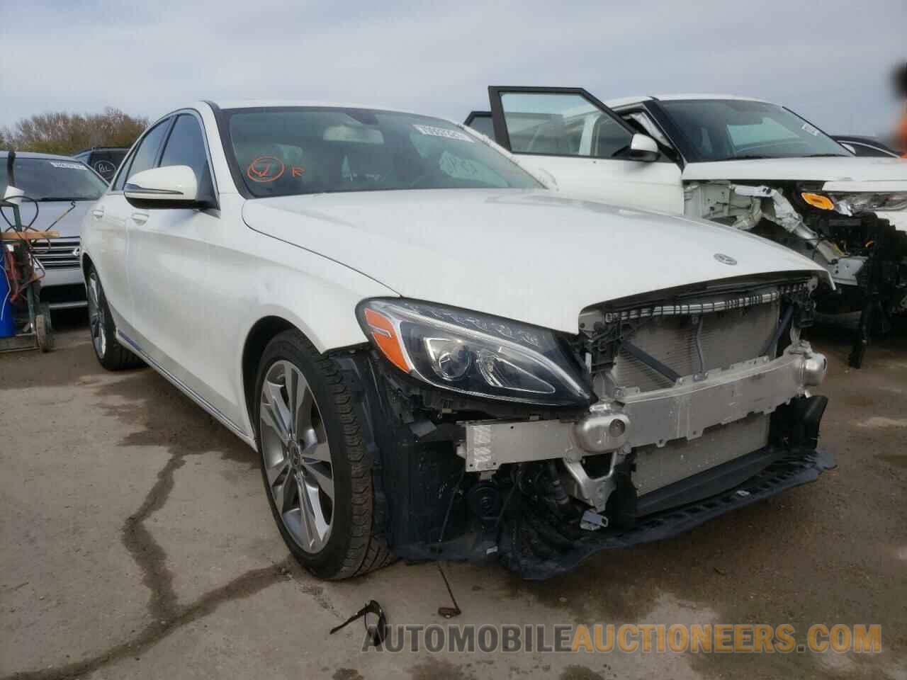 55SWF4JB2JU278948 MERCEDES-BENZ C-CLASS 2018