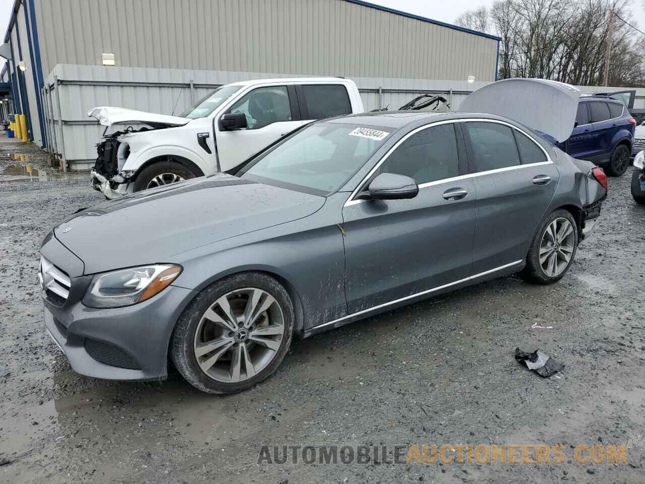 55SWF4JB2JU278965 MERCEDES-BENZ C-CLASS 2018