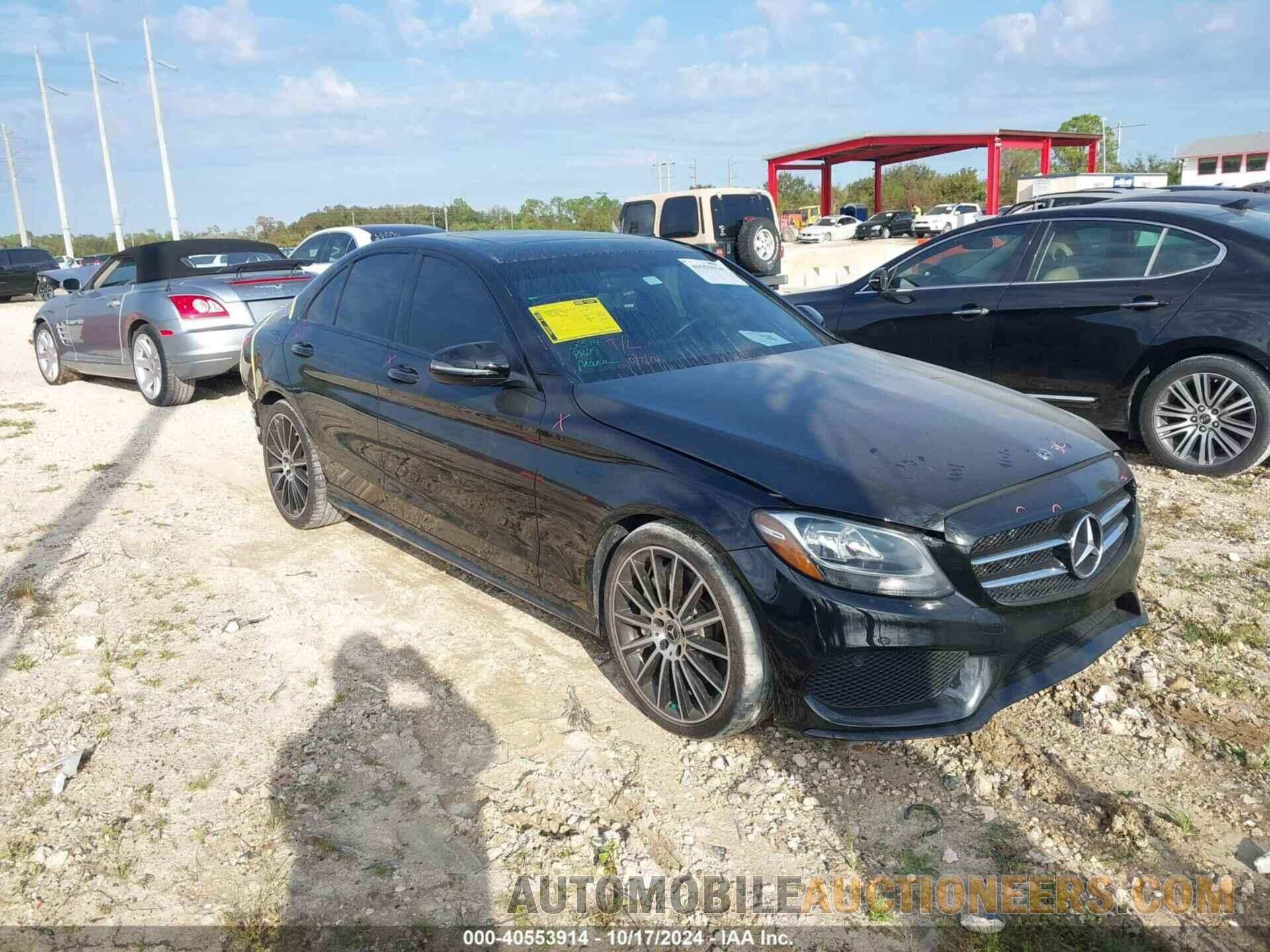 55SWF4JB2JU281770 MERCEDES-BENZ C 300 2018