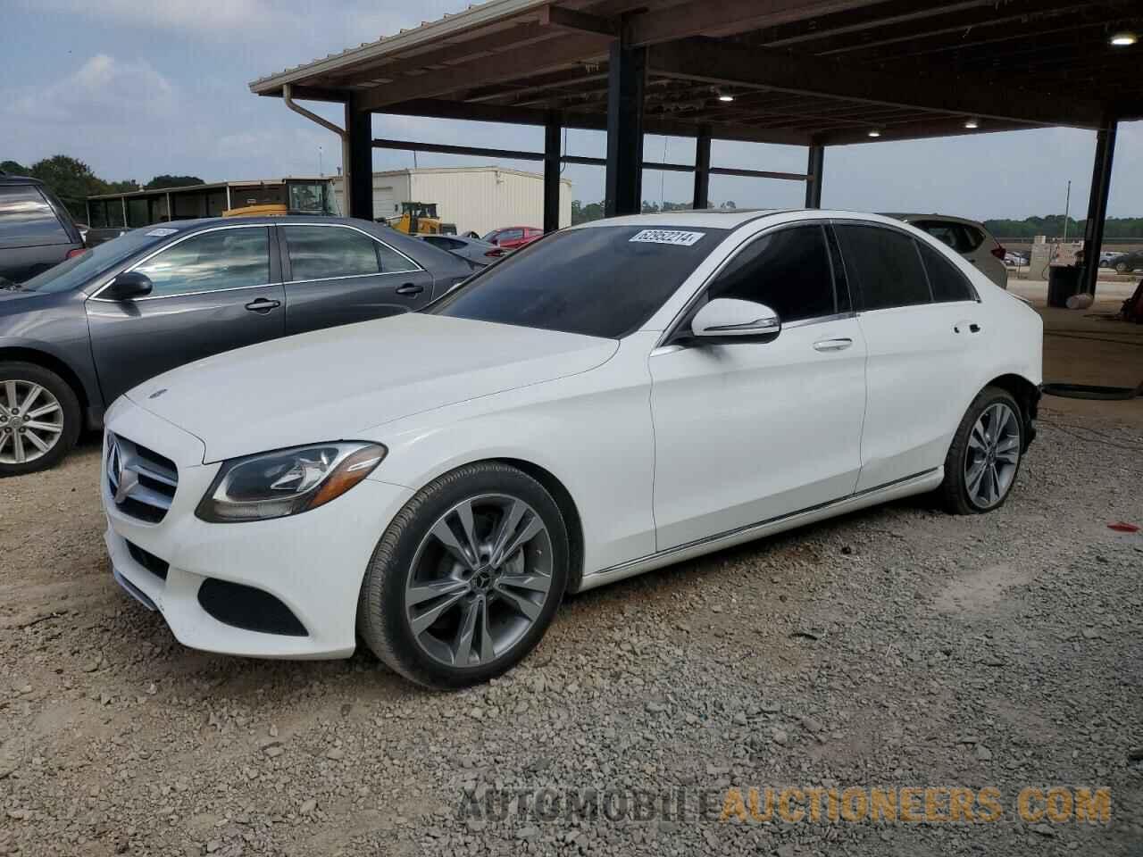 55SWF4JB2JU281803 MERCEDES-BENZ C-CLASS 2018