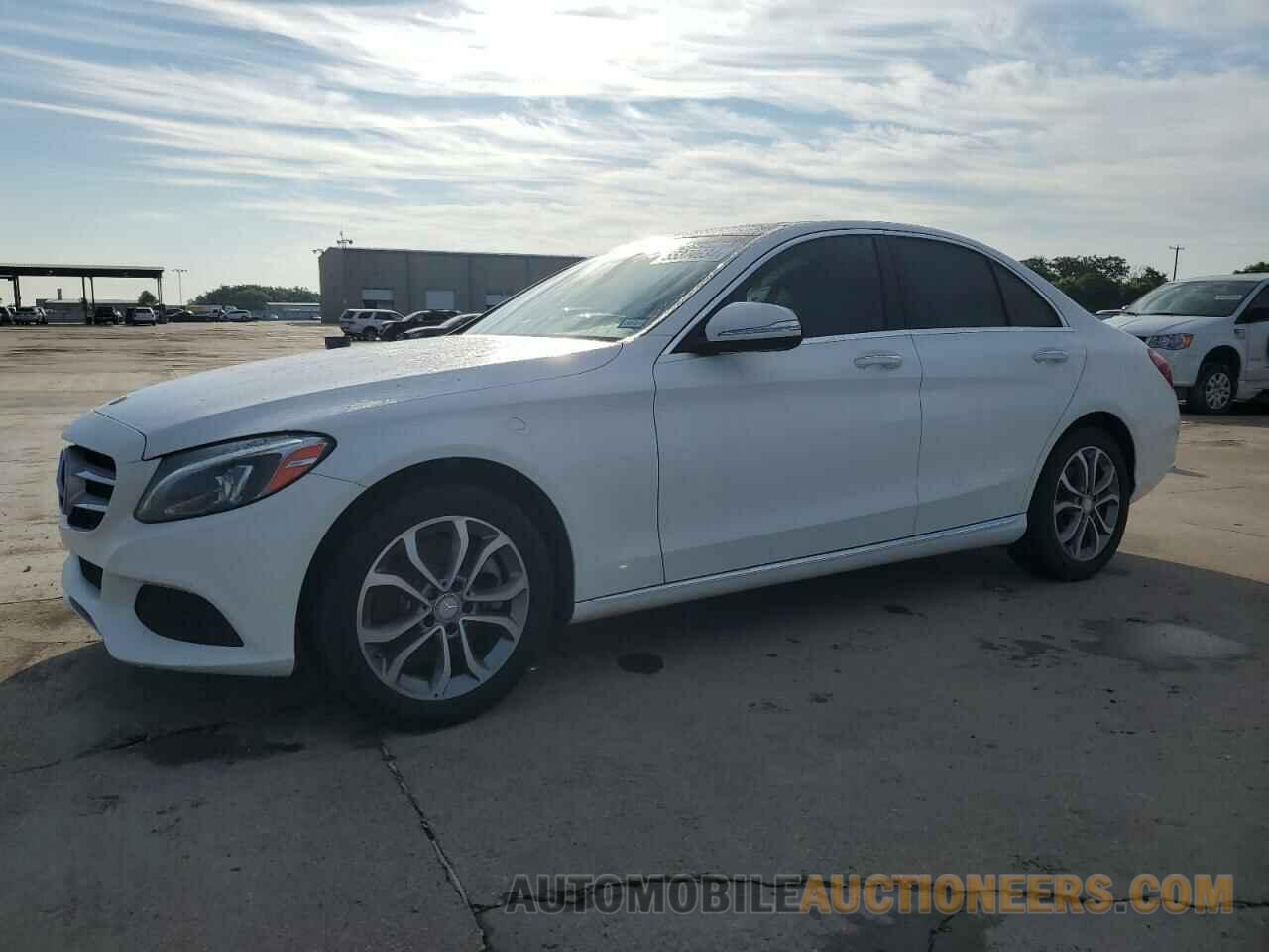 55SWF4JB3FU043336 MERCEDES-BENZ C-CLASS 2015