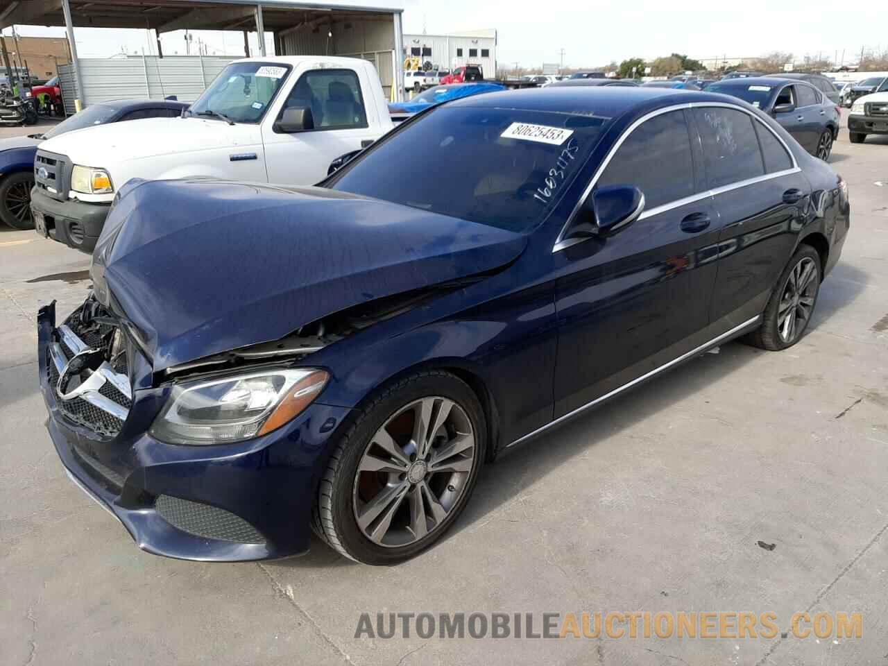 55SWF4JB3FU043353 MERCEDES-BENZ C-CLASS 2015