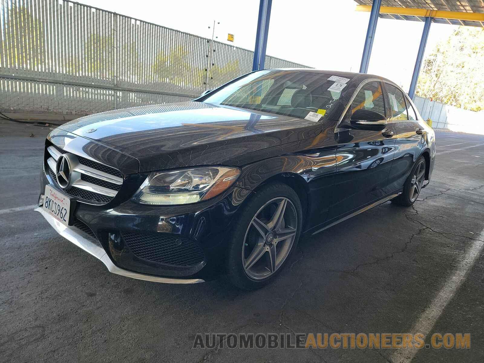 55SWF4JB3FU043496 Mercedes-Benz C-Class 2015