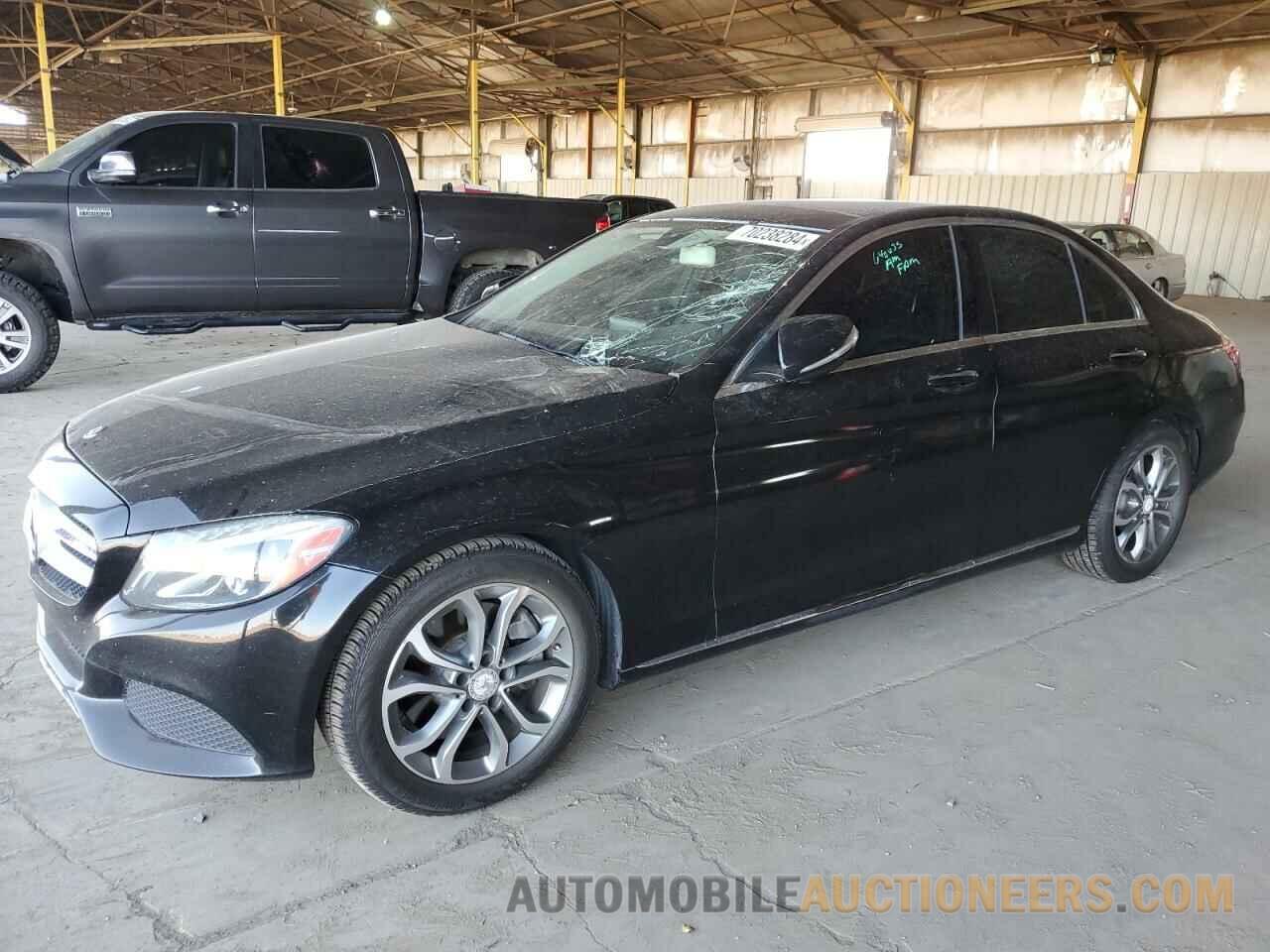 55SWF4JB3FU043983 MERCEDES-BENZ C-CLASS 2015