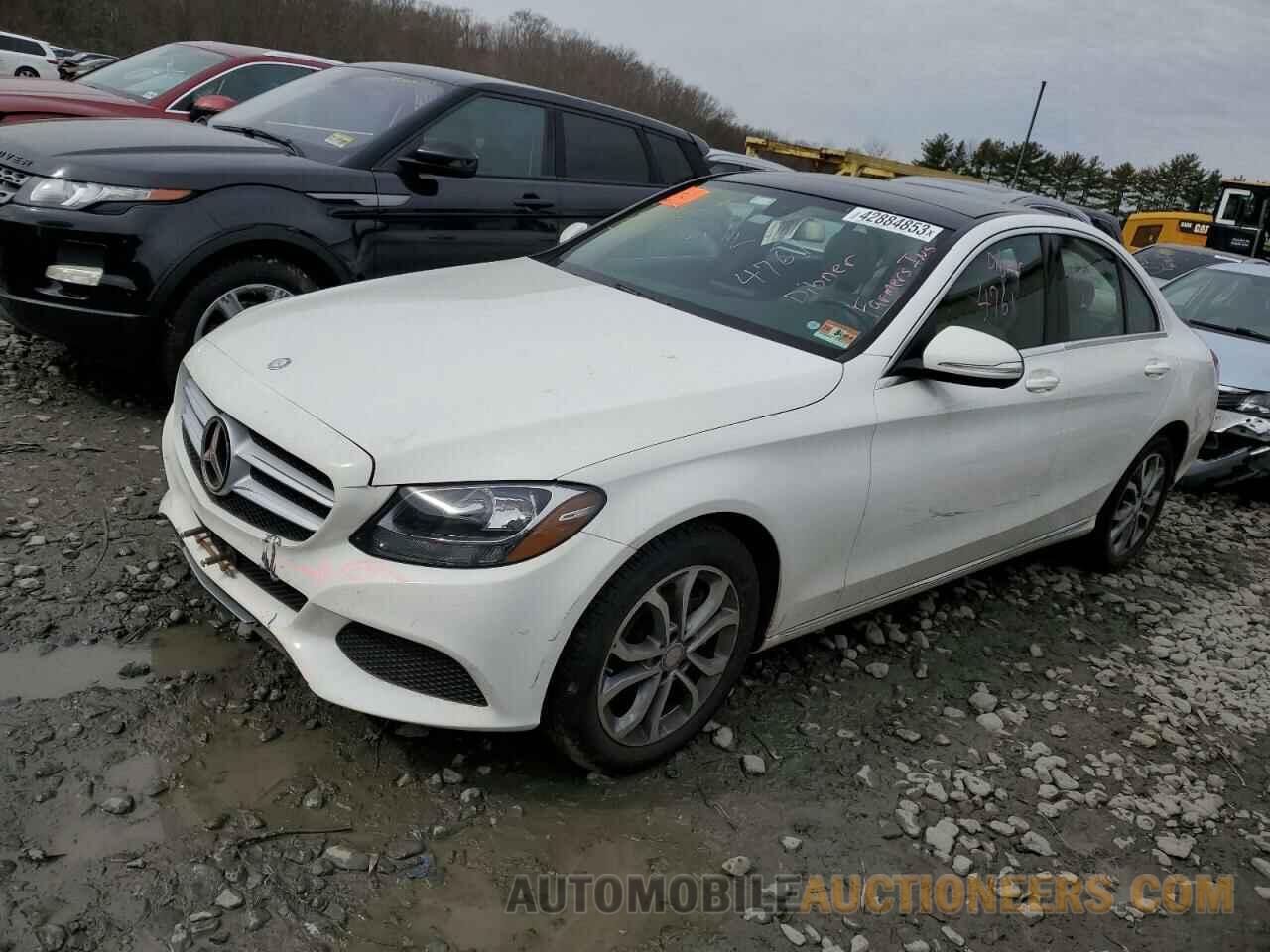 55SWF4JB3FU044311 MERCEDES-BENZ C-CLASS 2015