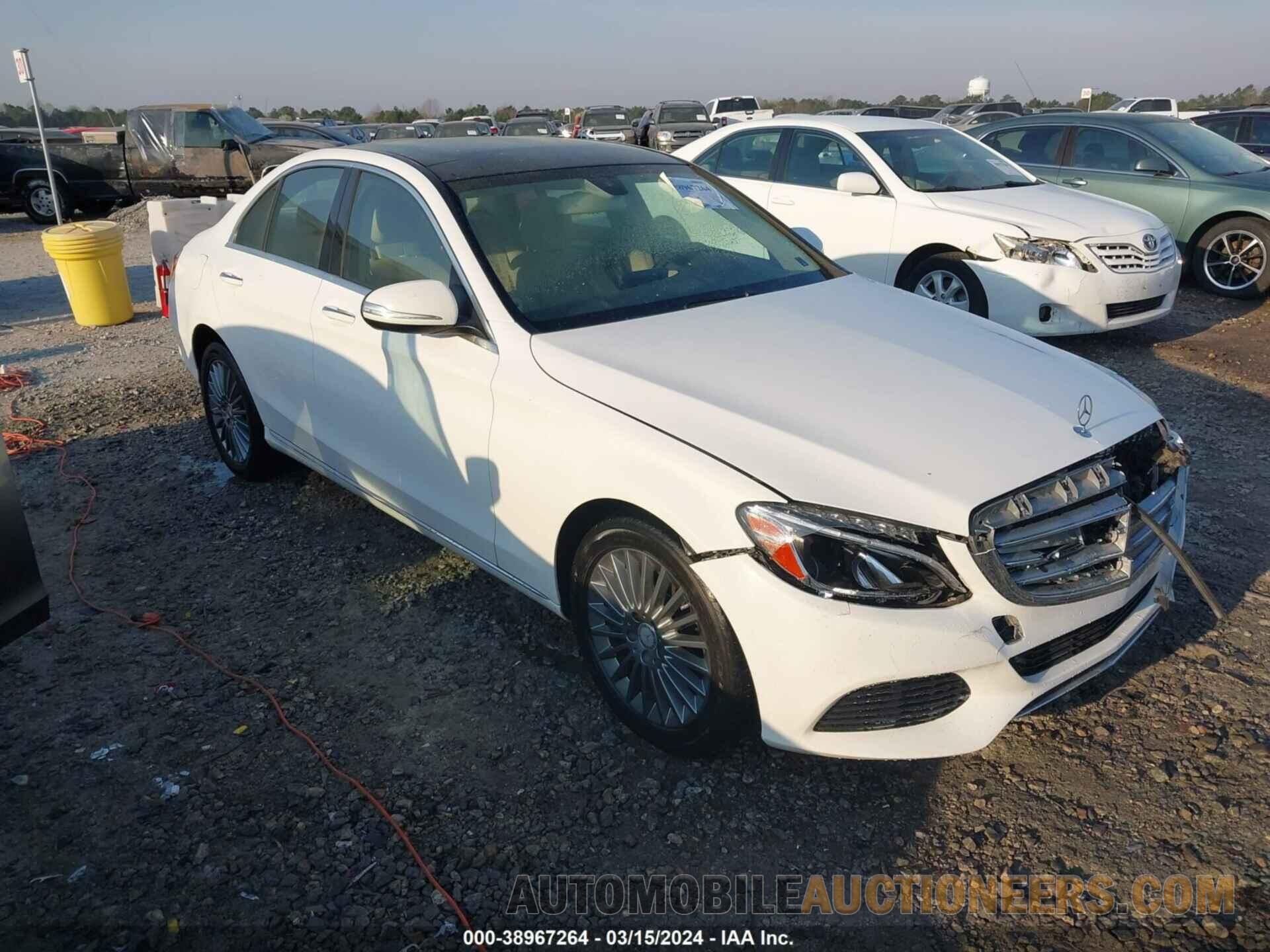 55SWF4JB3FU044406 MERCEDES-BENZ C 300 2015