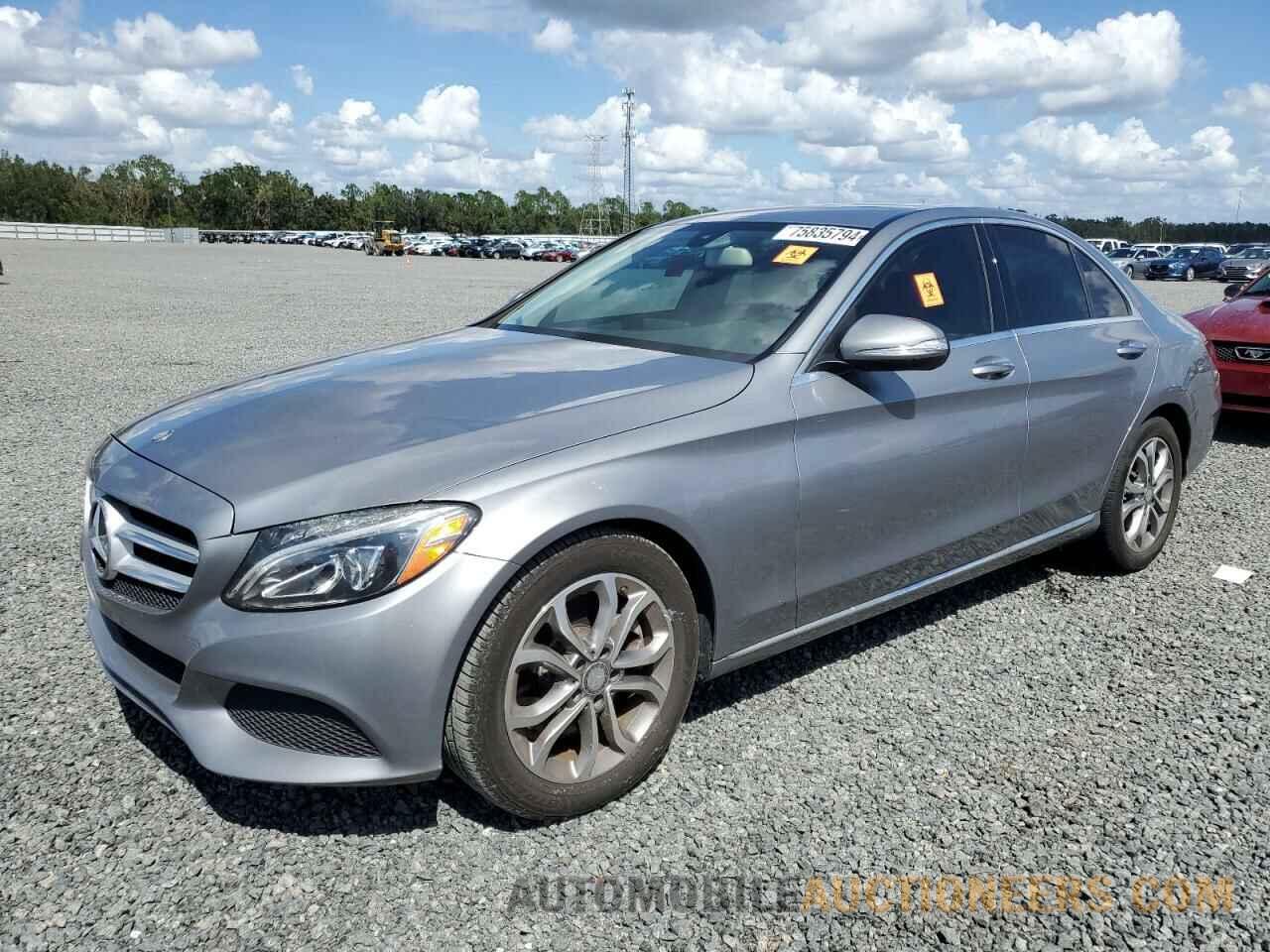 55SWF4JB3FU044731 MERCEDES-BENZ C-CLASS 2015