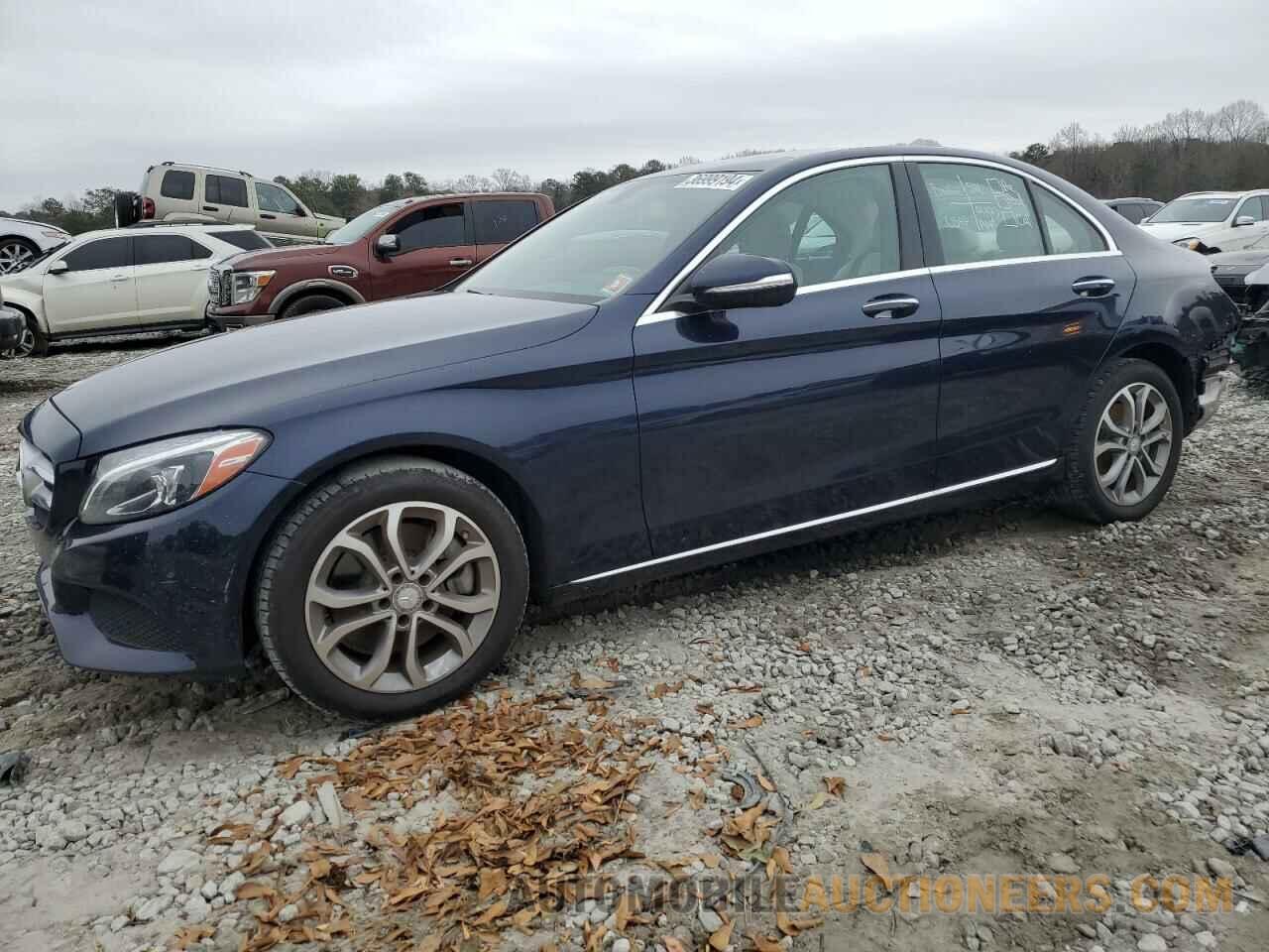 55SWF4JB3FU045250 MERCEDES-BENZ C-CLASS 2015