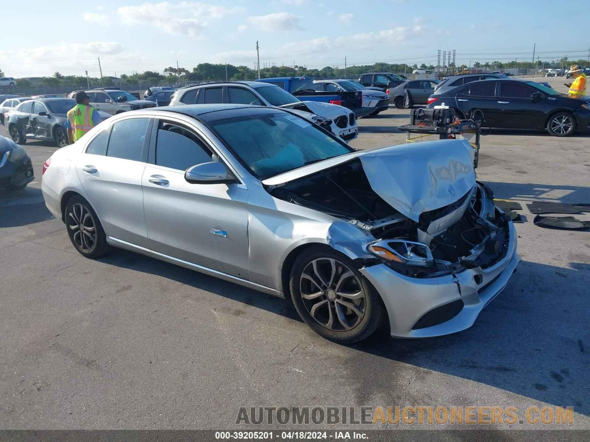 55SWF4JB3FU045345 MERCEDES-BENZ C 2015