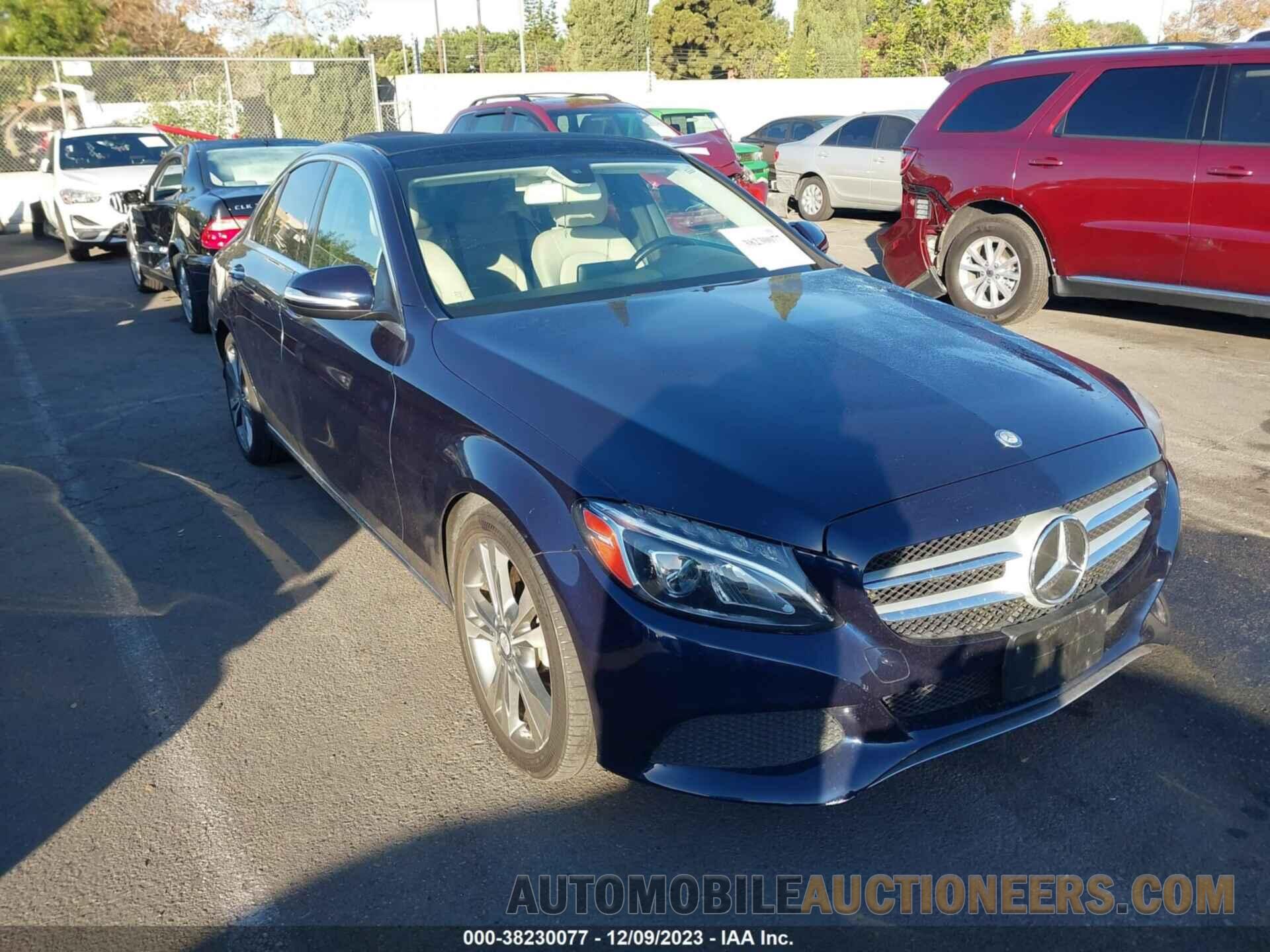 55SWF4JB3FU045524 MERCEDES-BENZ C 300 2015