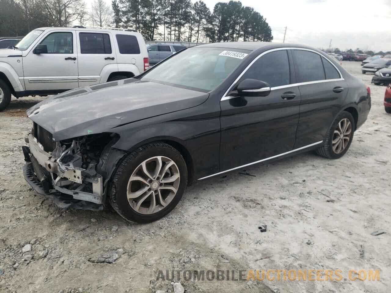 55SWF4JB3FU045703 MERCEDES-BENZ C-CLASS 2015