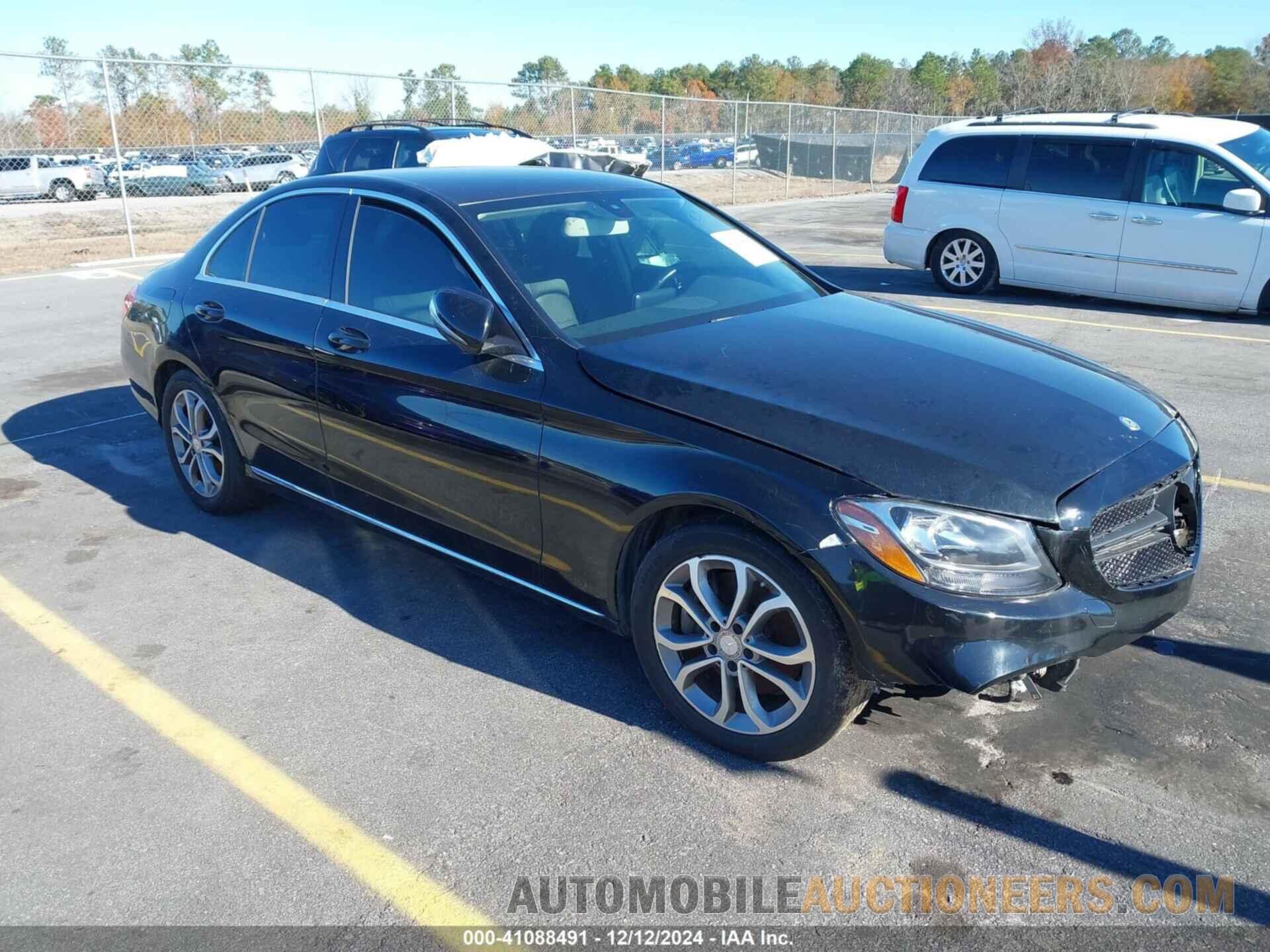 55SWF4JB3FU047063 MERCEDES-BENZ C 300 2015