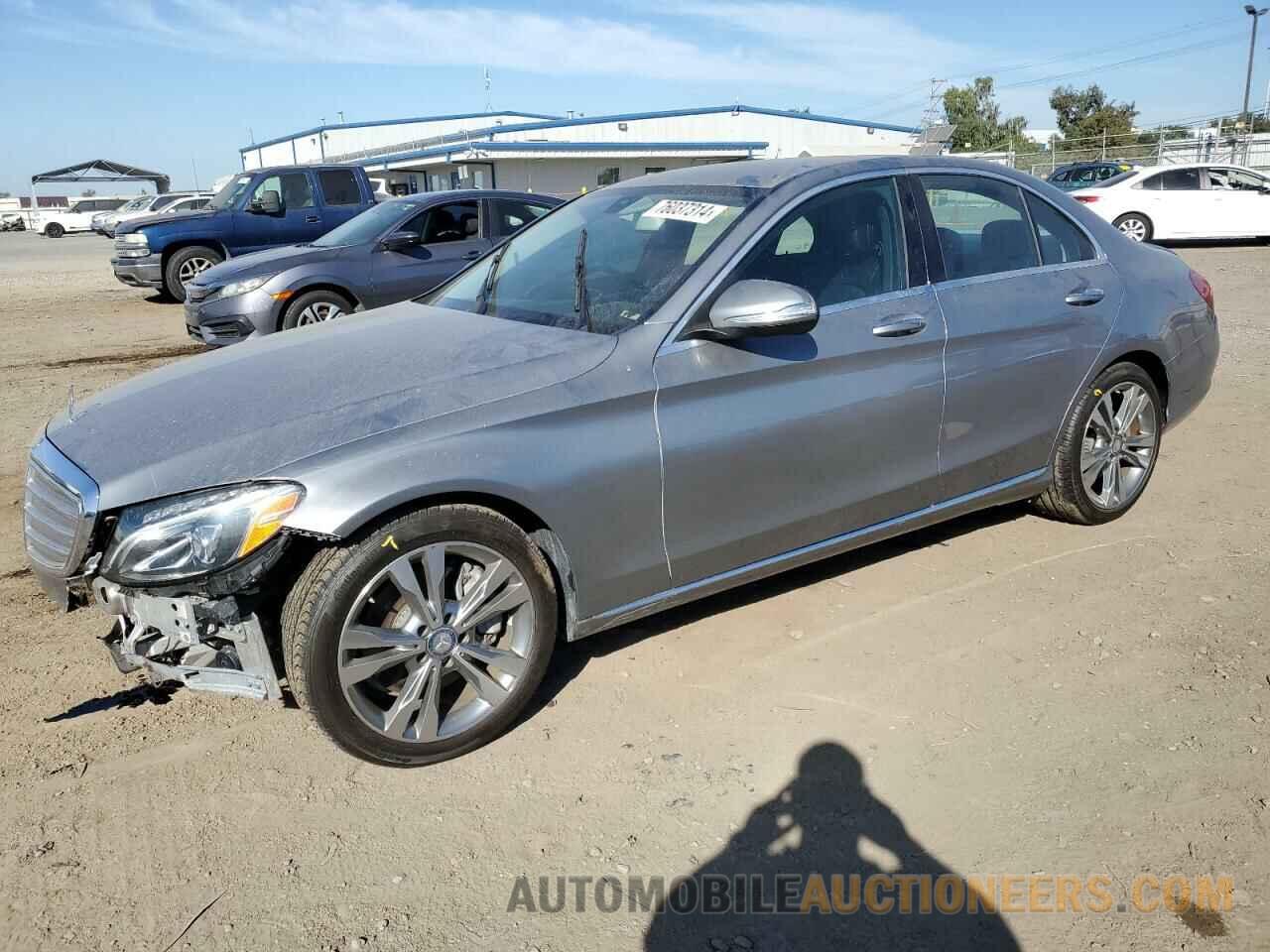 55SWF4JB3FU047435 MERCEDES-BENZ C-CLASS 2015