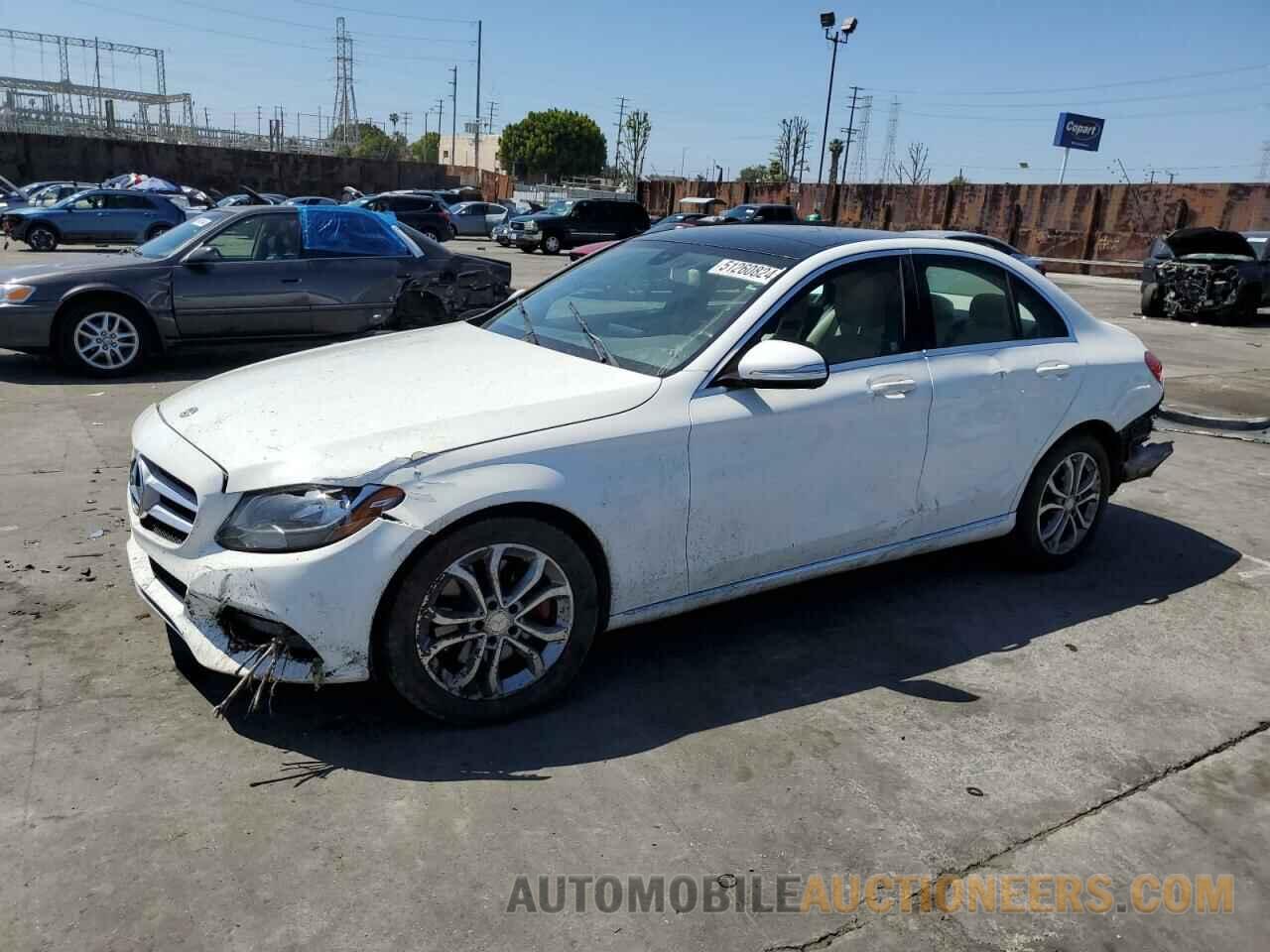 55SWF4JB3FU049119 MERCEDES-BENZ C-CLASS 2015