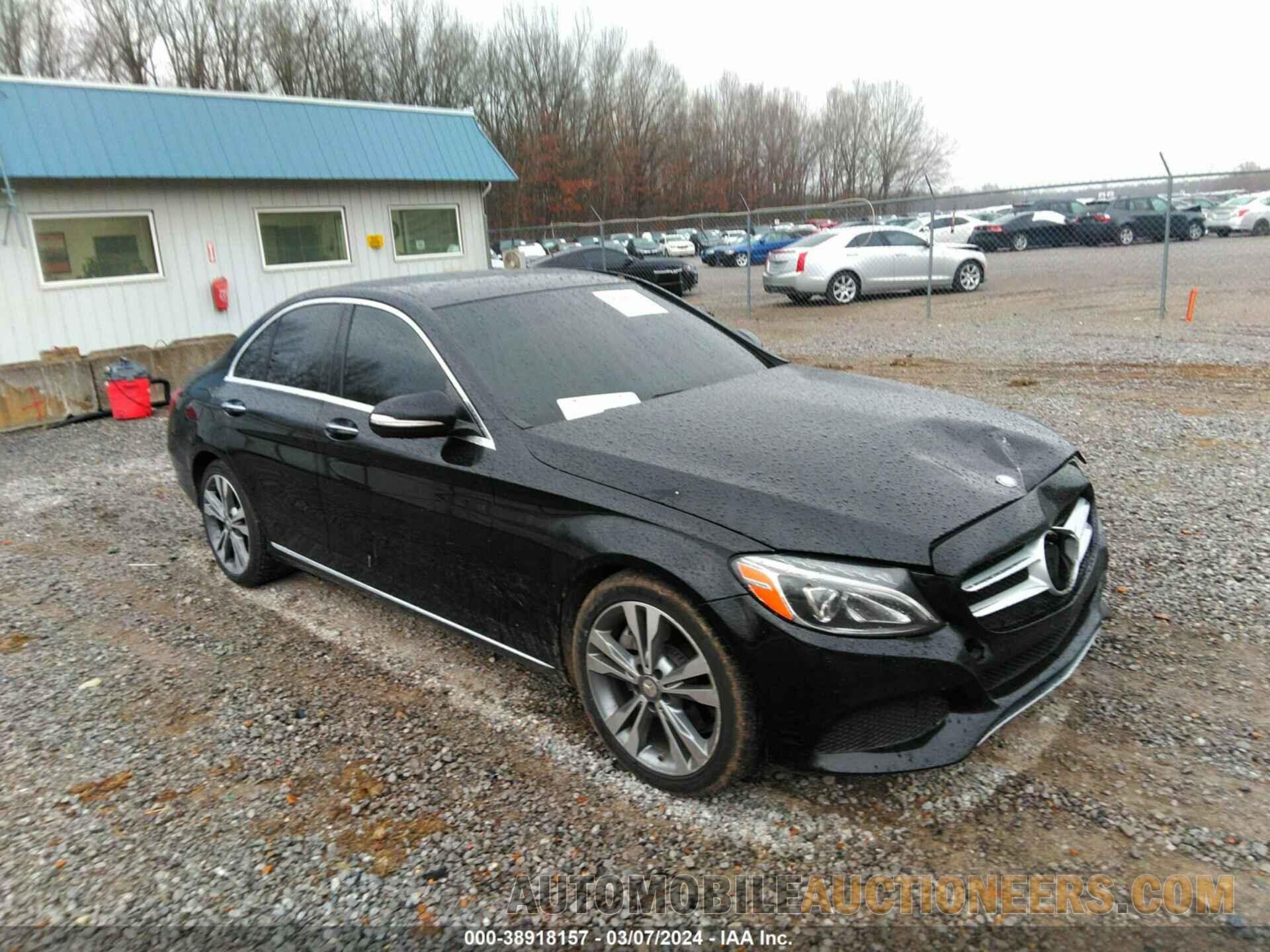 55SWF4JB3FU049881 MERCEDES-BENZ C 300 2015