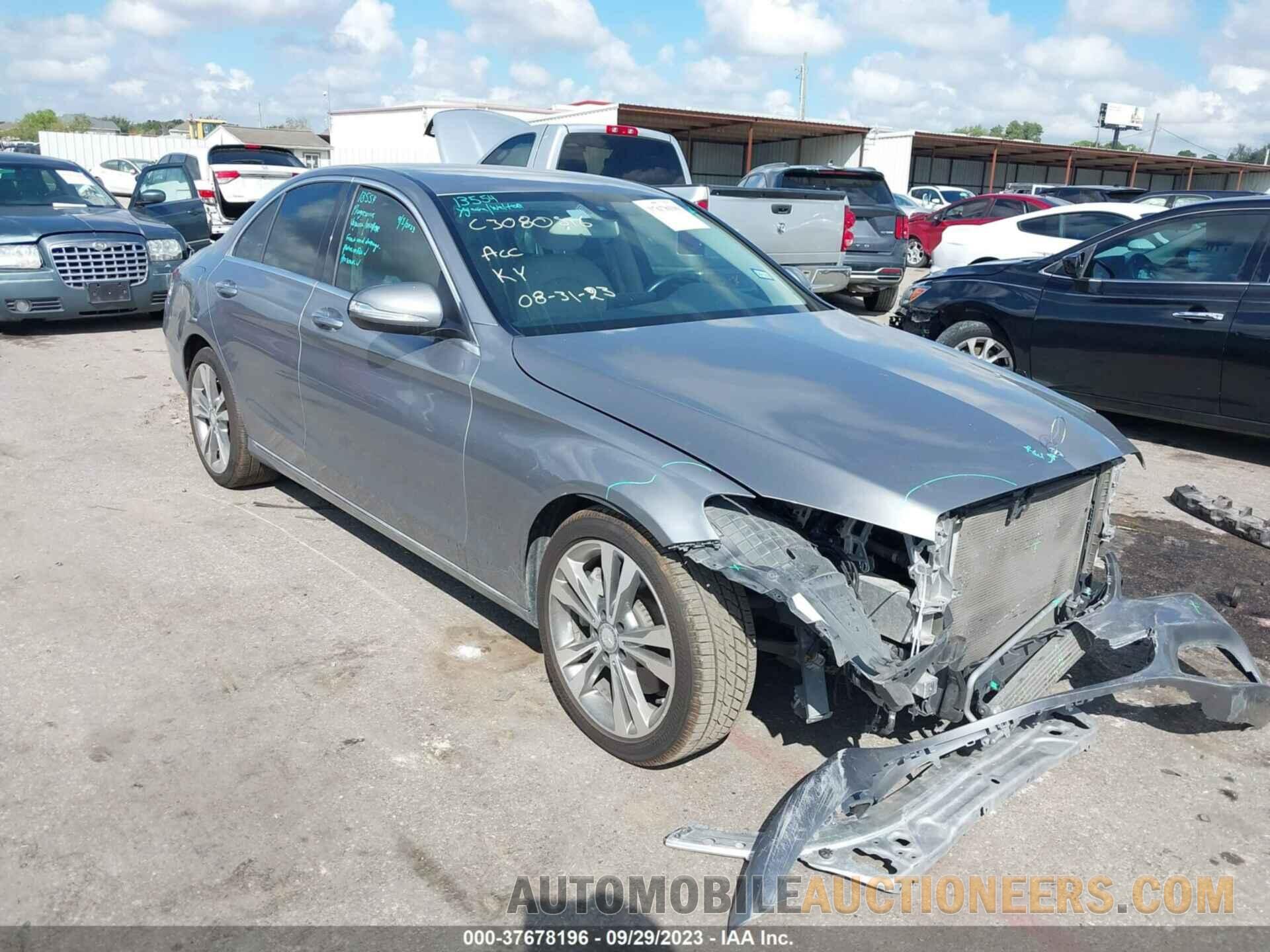 55SWF4JB3FU050075 MERCEDES-BENZ C 300 2015