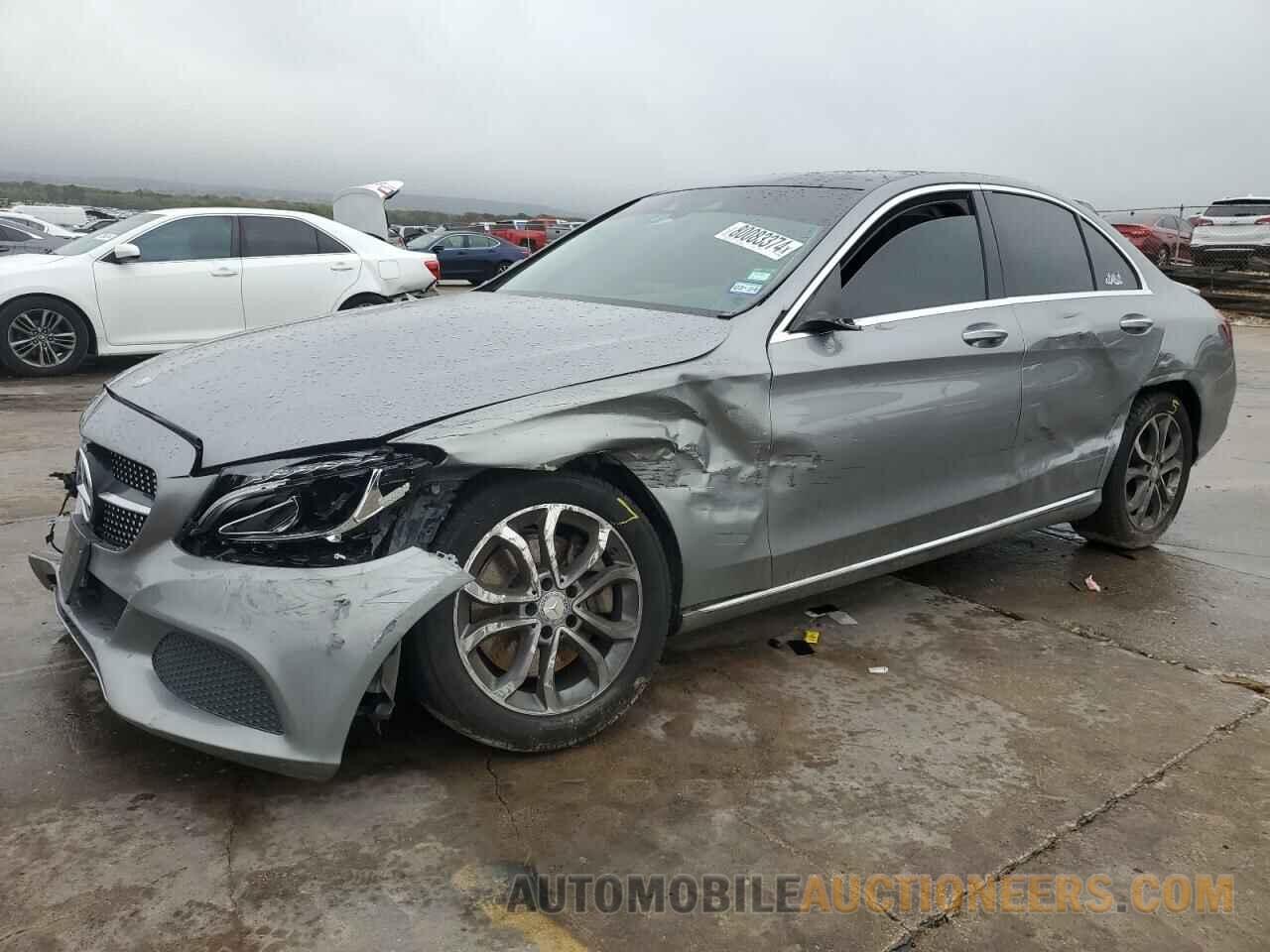 55SWF4JB3FU051534 MERCEDES-BENZ C-CLASS 2015