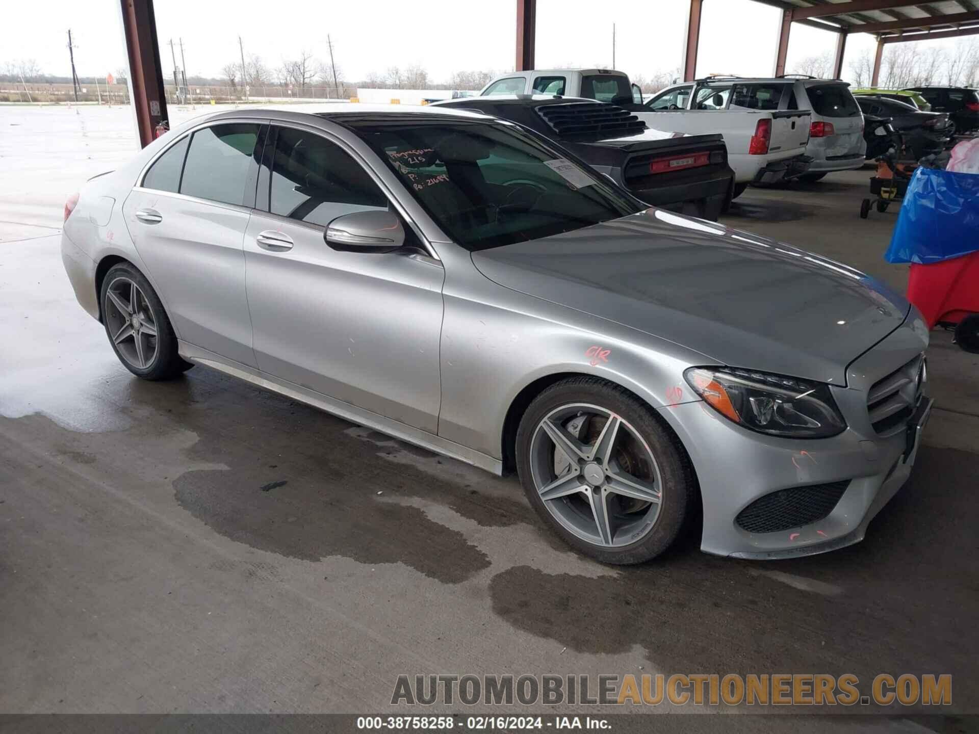 55SWF4JB3FU051632 MERCEDES-BENZ C 300 2015