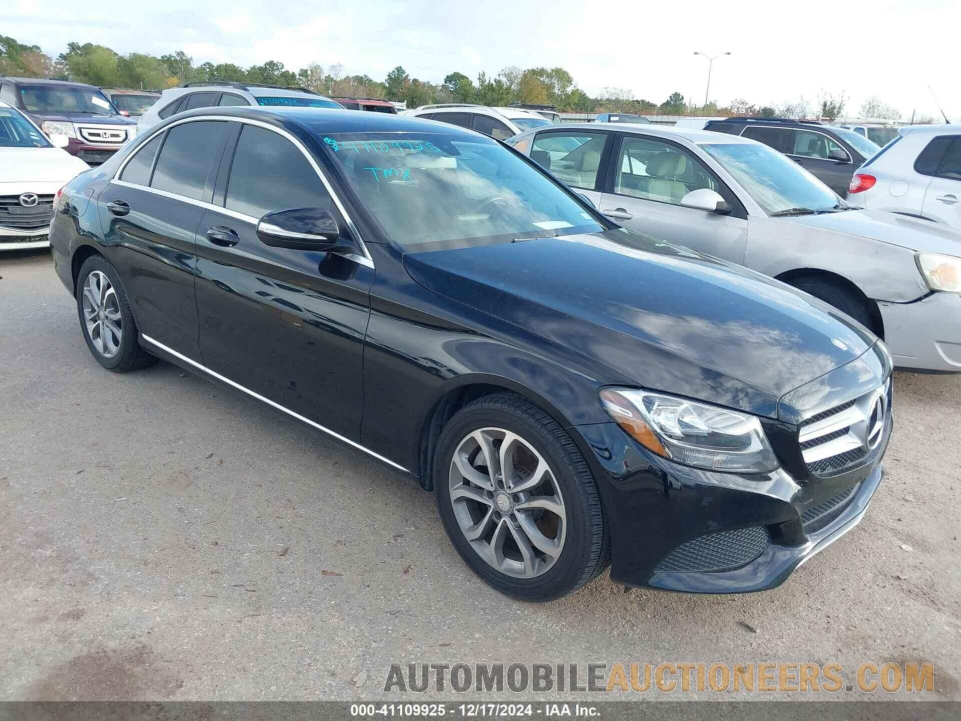 55SWF4JB3FU053008 MERCEDES-BENZ C 300 2015