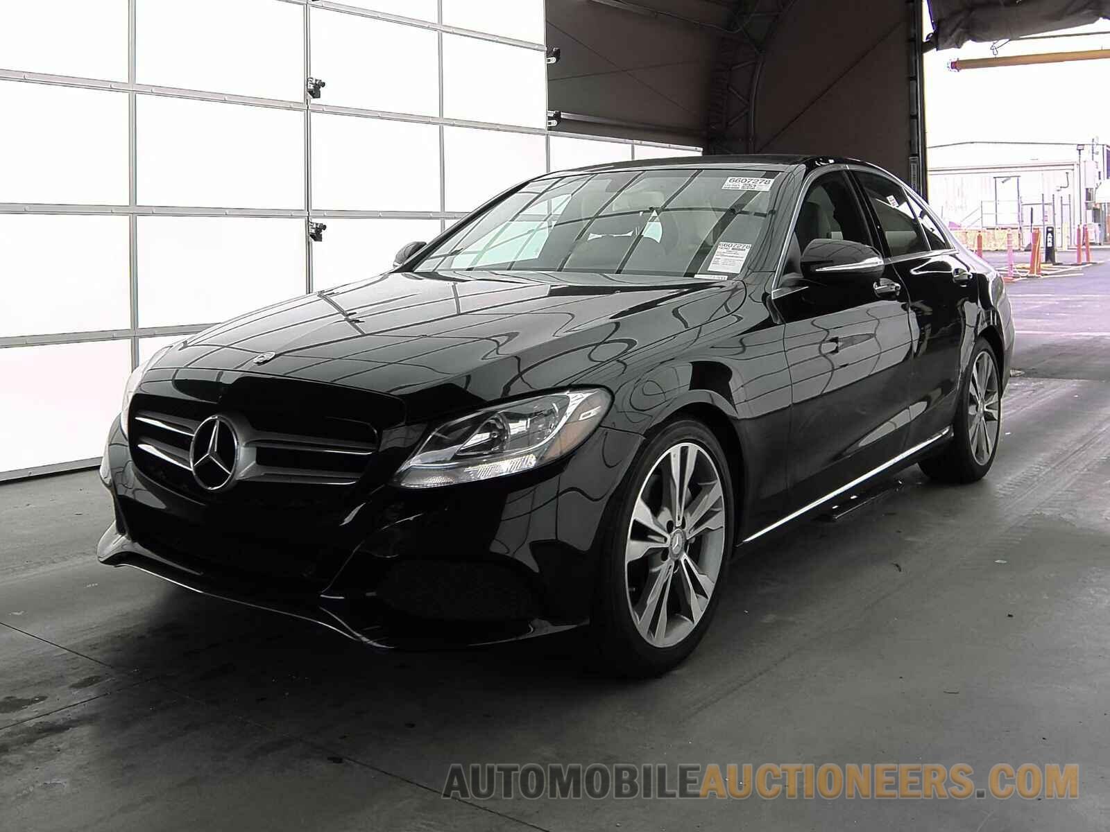 55SWF4JB3FU053106 Mercedes-Benz C 3 2015