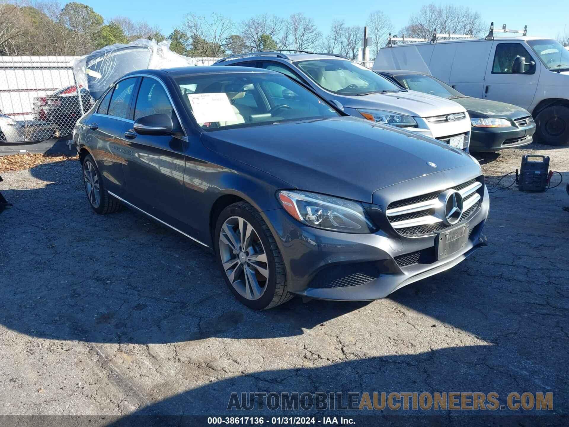 55SWF4JB3FU053395 MERCEDES-BENZ C 300 2015