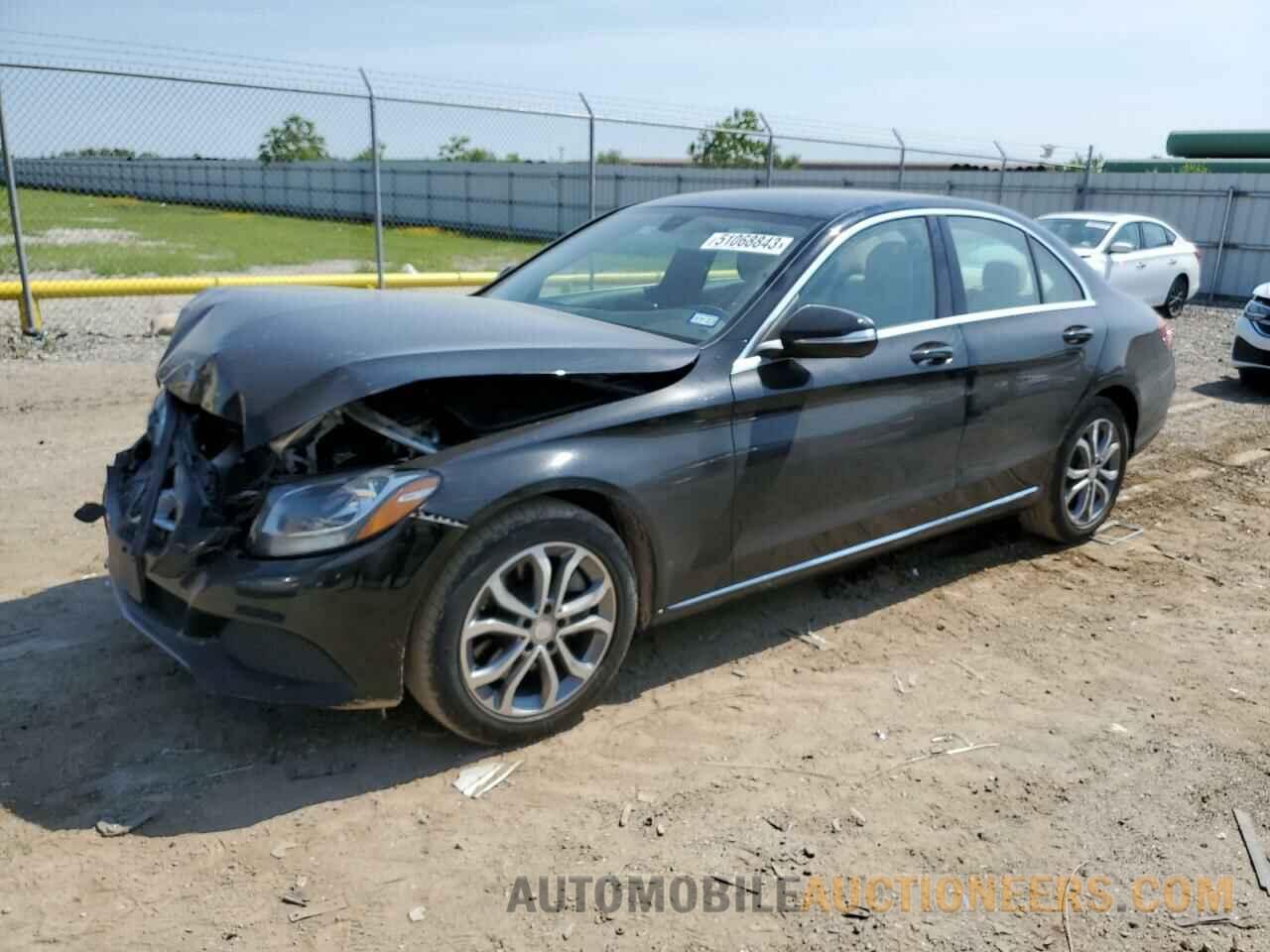 55SWF4JB3FU053803 MERCEDES-BENZ C-CLASS 2015