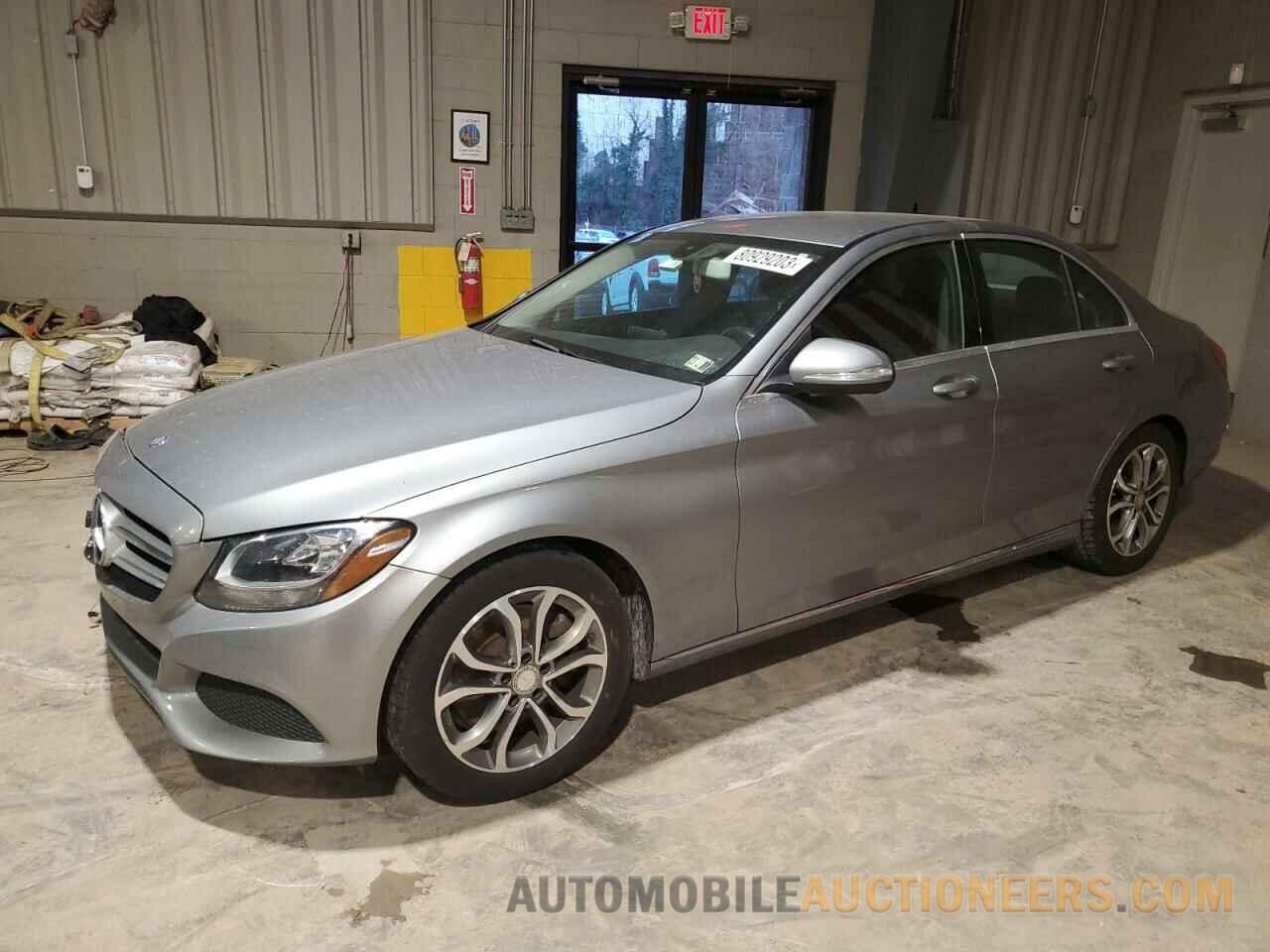 55SWF4JB3FU054188 MERCEDES-BENZ C-CLASS 2015