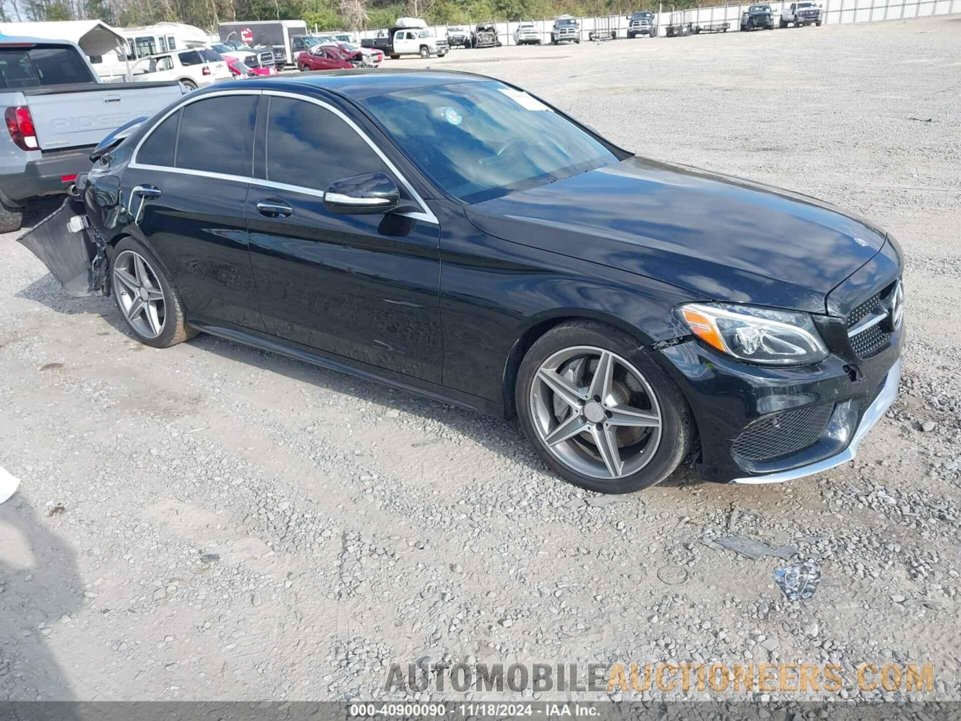 55SWF4JB3FU054532 MERCEDES-BENZ C 300 2015