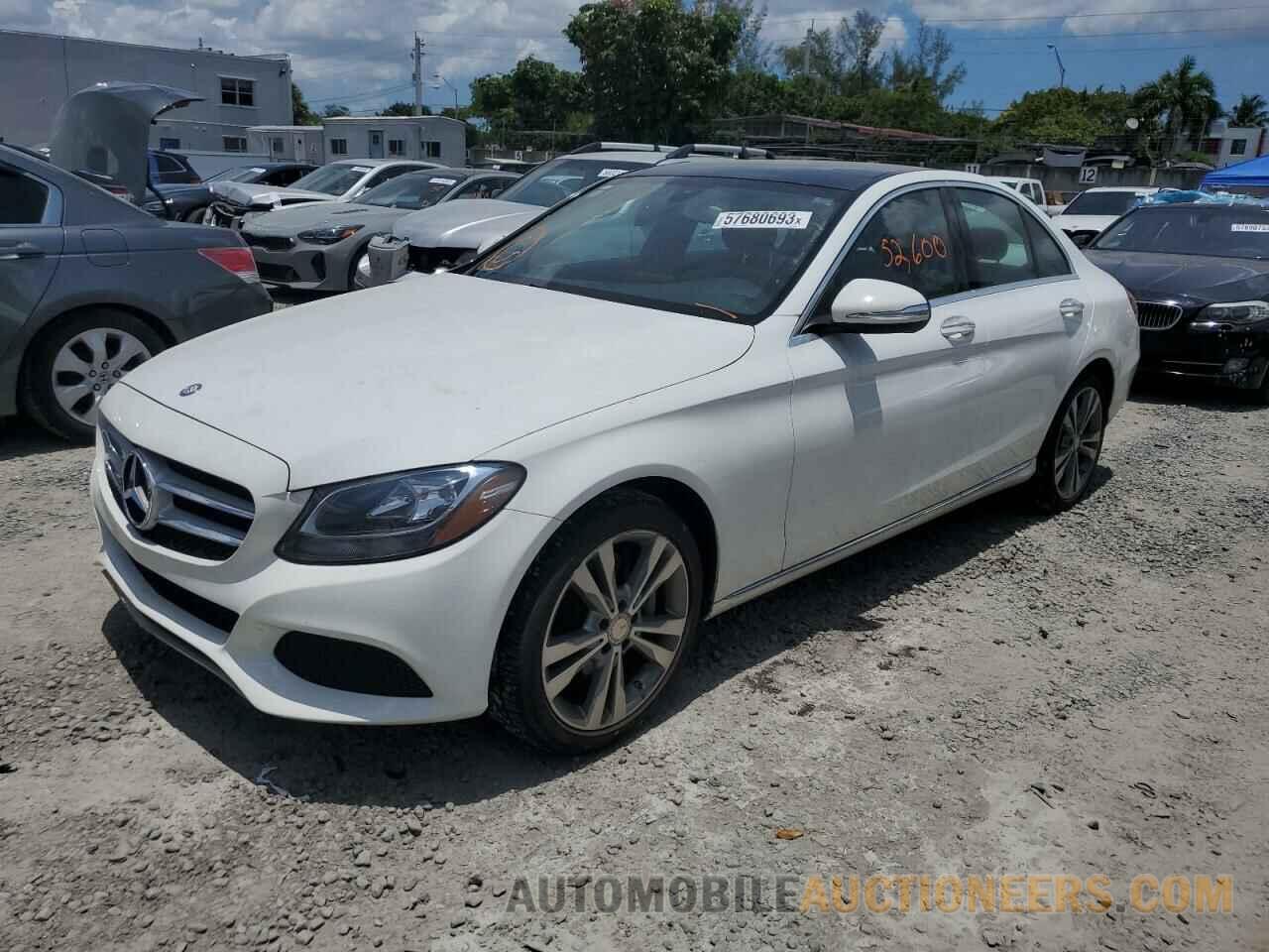 55SWF4JB3FU055440 MERCEDES-BENZ C-CLASS 2015