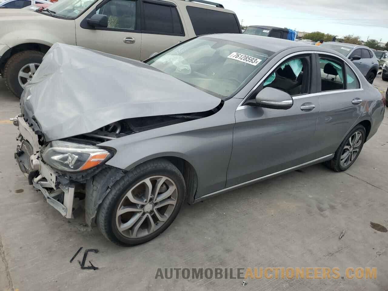 55SWF4JB3FU055700 MERCEDES-BENZ C-CLASS 2015