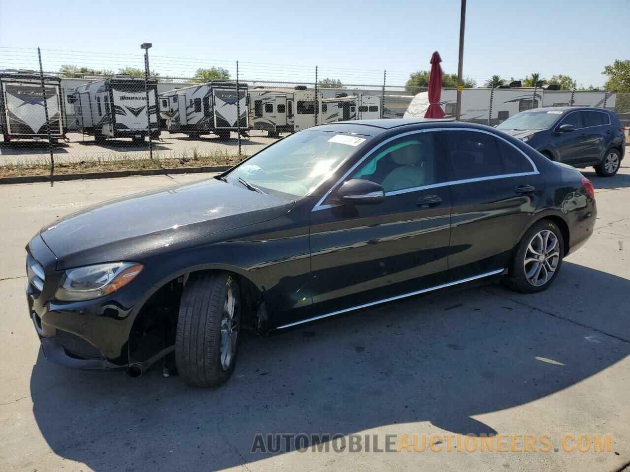 55SWF4JB3FU056510 MERCEDES-BENZ C-CLASS 2015