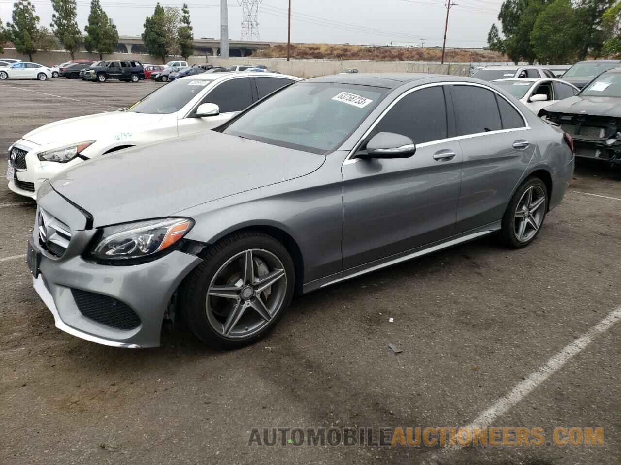 55SWF4JB3FU056720 MERCEDES-BENZ C-CLASS 2015