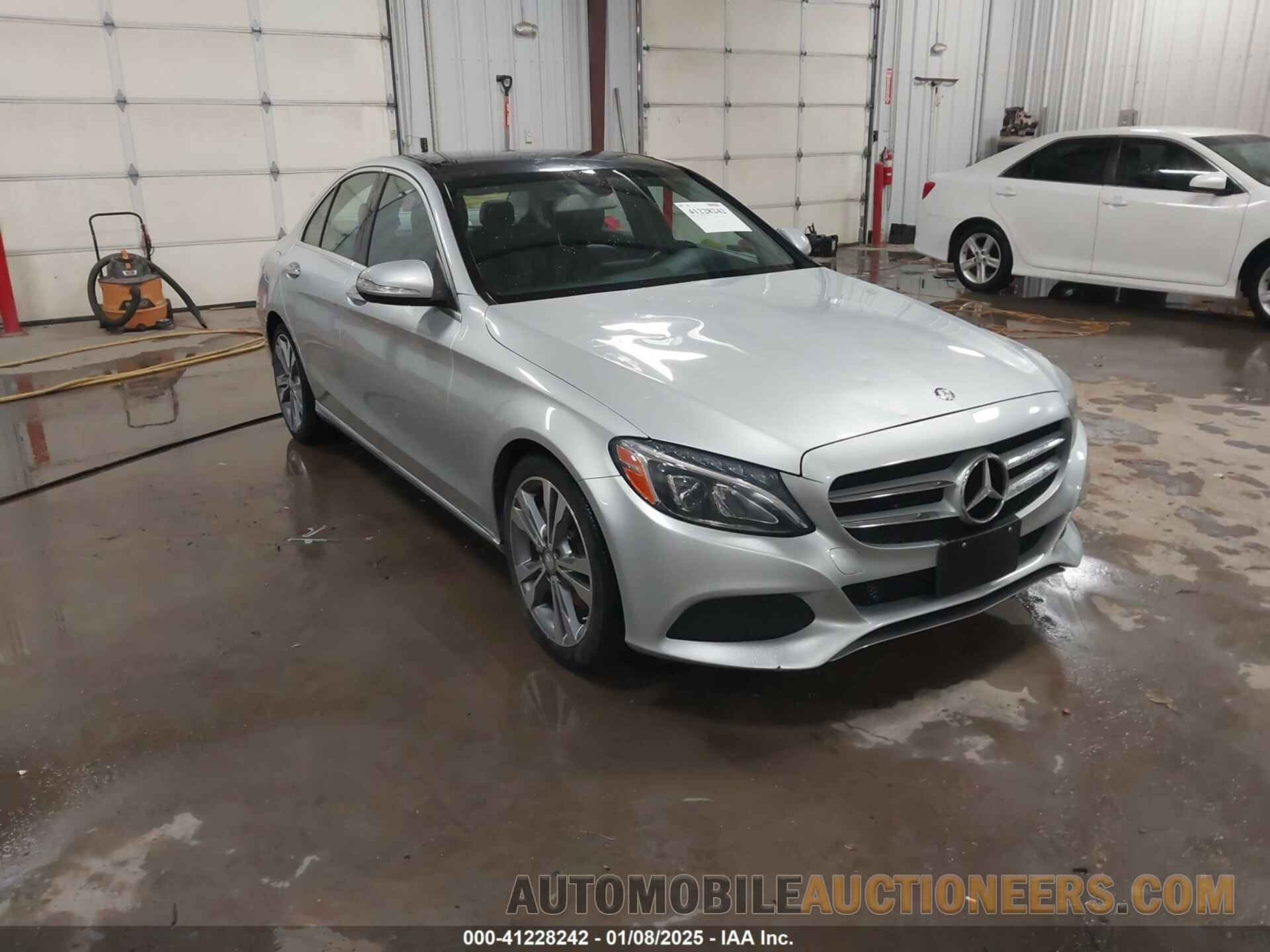 55SWF4JB3FU057348 MERCEDES-BENZ C 300 2015