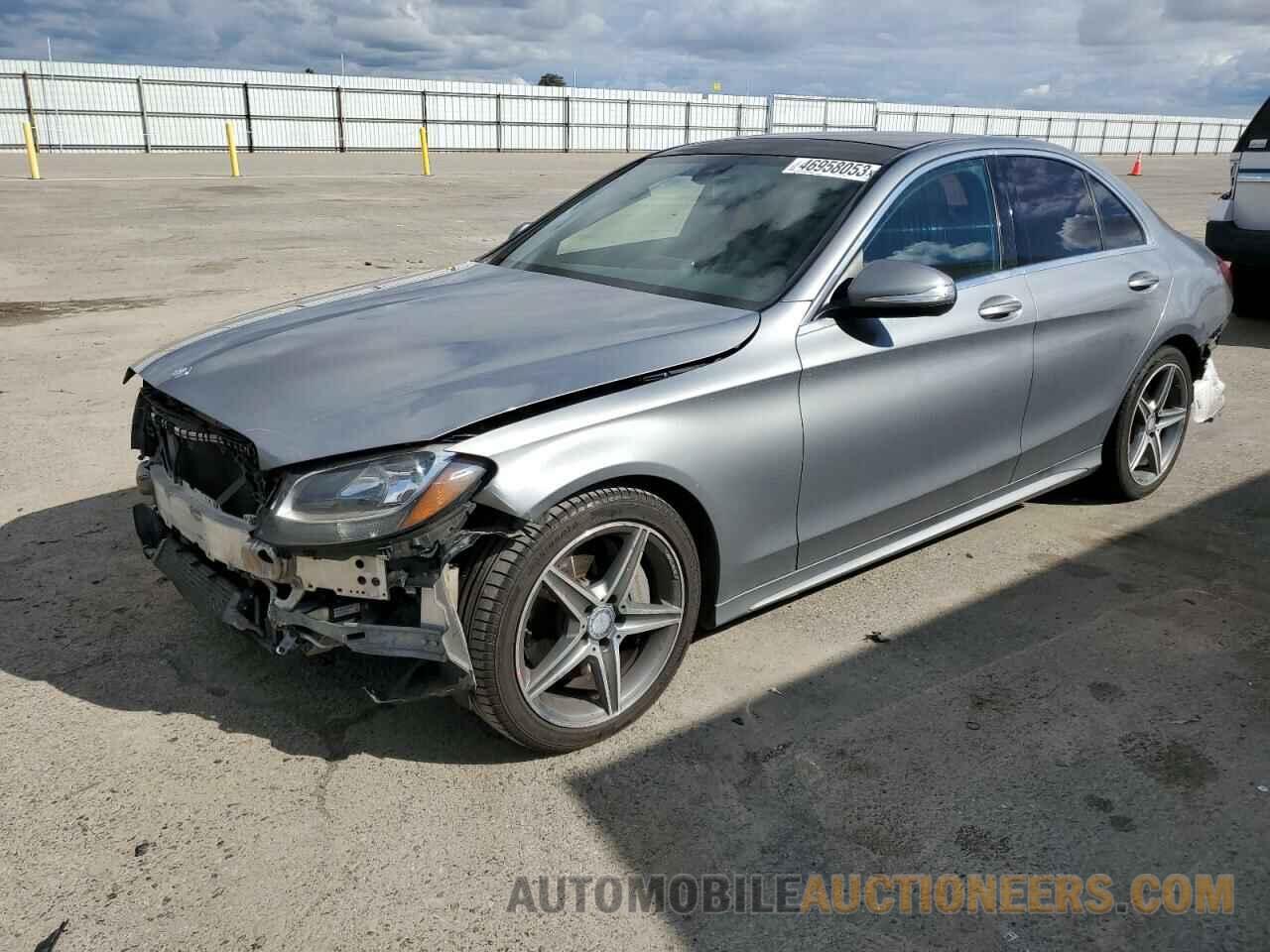 55SWF4JB3FU057494 MERCEDES-BENZ C-CLASS 2015