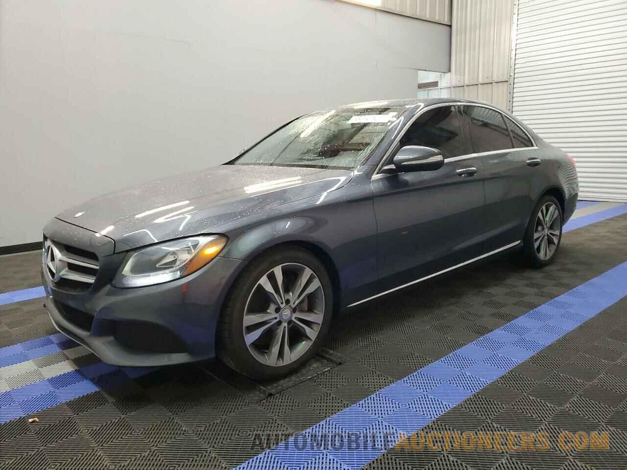 55SWF4JB3FU060010 MERCEDES-BENZ C-CLASS 2015