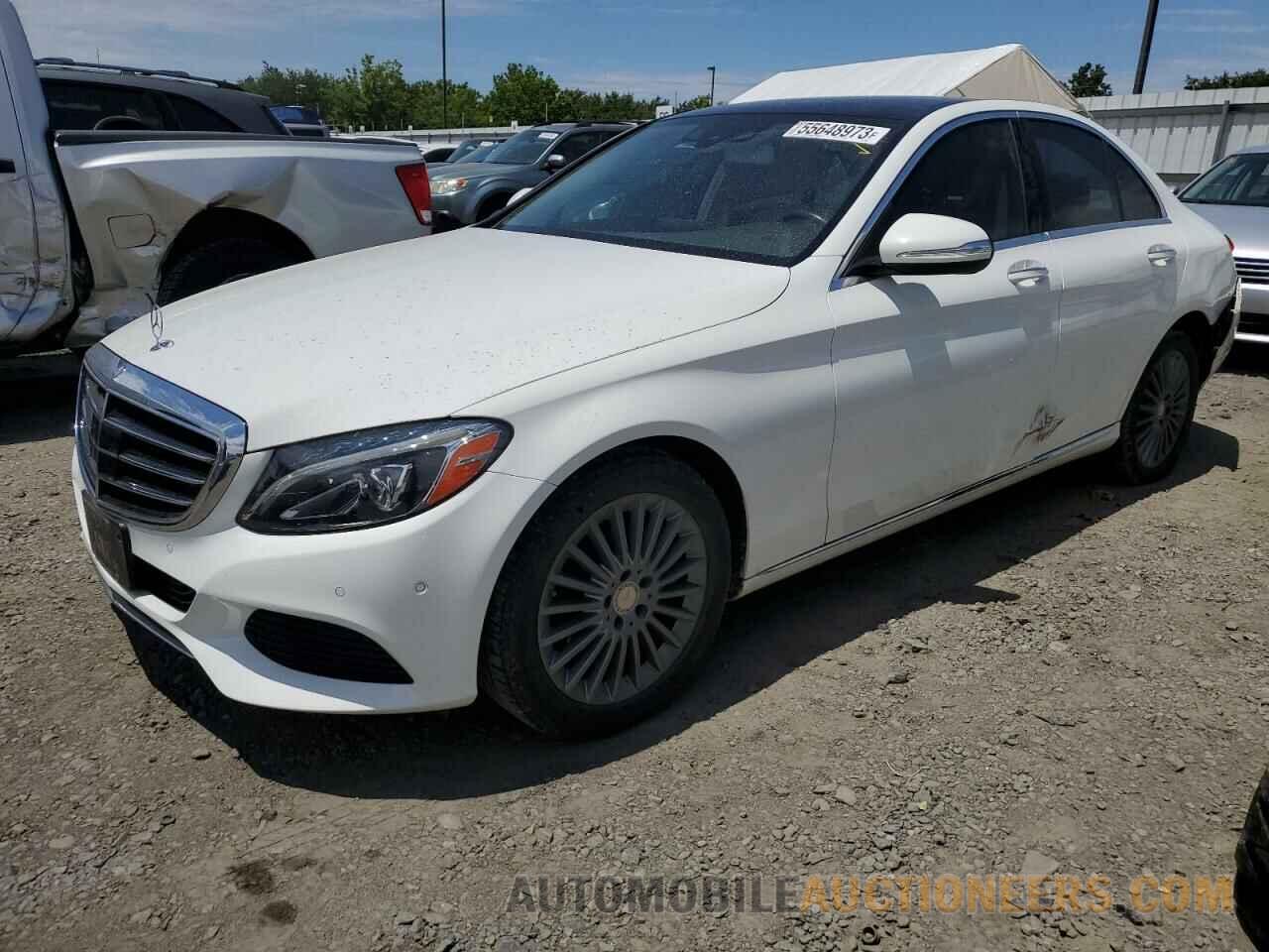 55SWF4JB3FU063943 MERCEDES-BENZ C-CLASS 2015