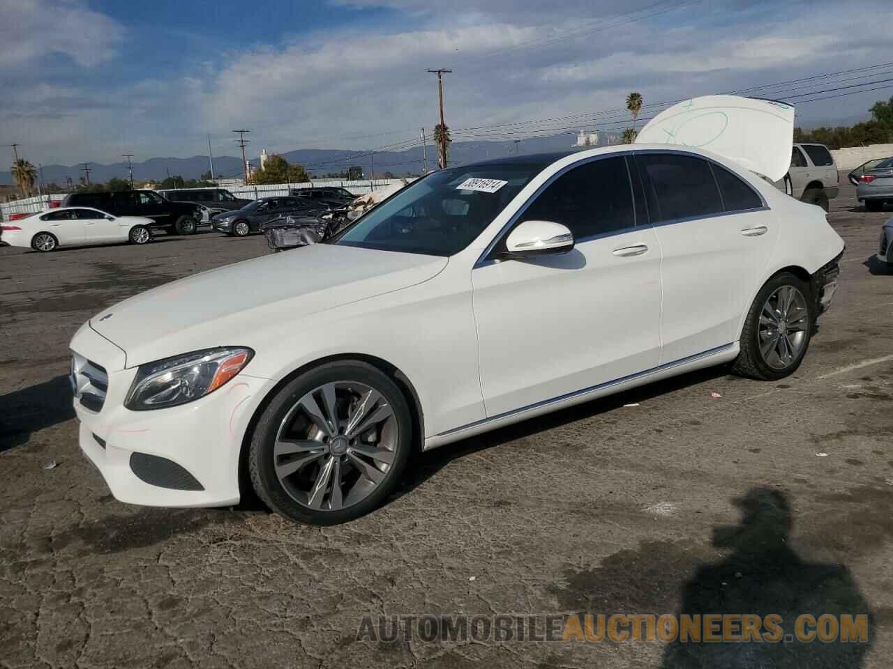 55SWF4JB3FU065305 MERCEDES-BENZ C-CLASS 2015