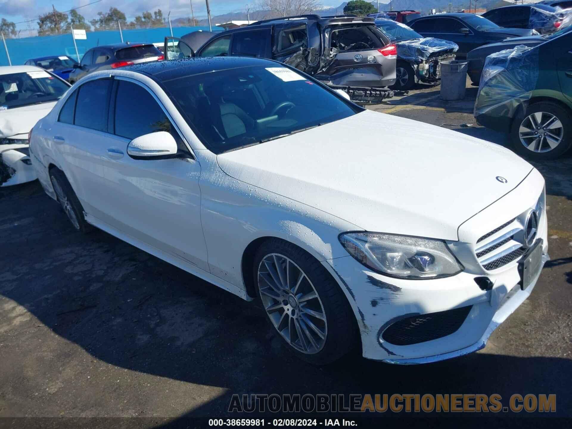 55SWF4JB3FU066230 MERCEDES-BENZ C 300 2015