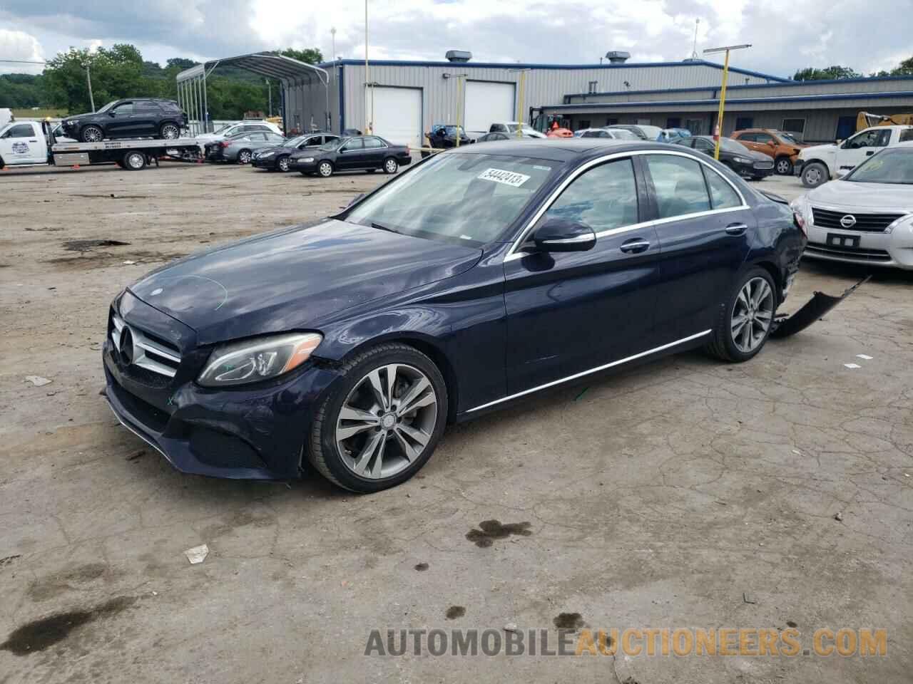 55SWF4JB3FU066342 MERCEDES-BENZ C-CLASS 2015