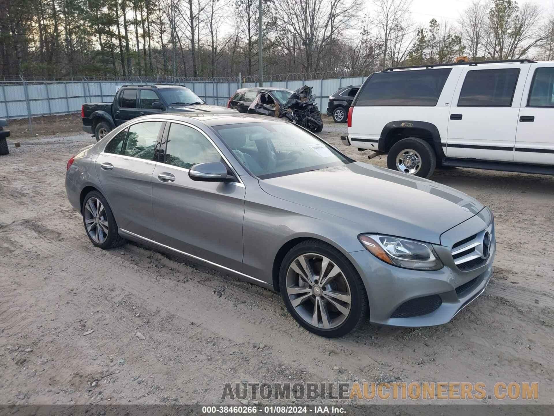 55SWF4JB3FU068673 MERCEDES-BENZ C 300 2015