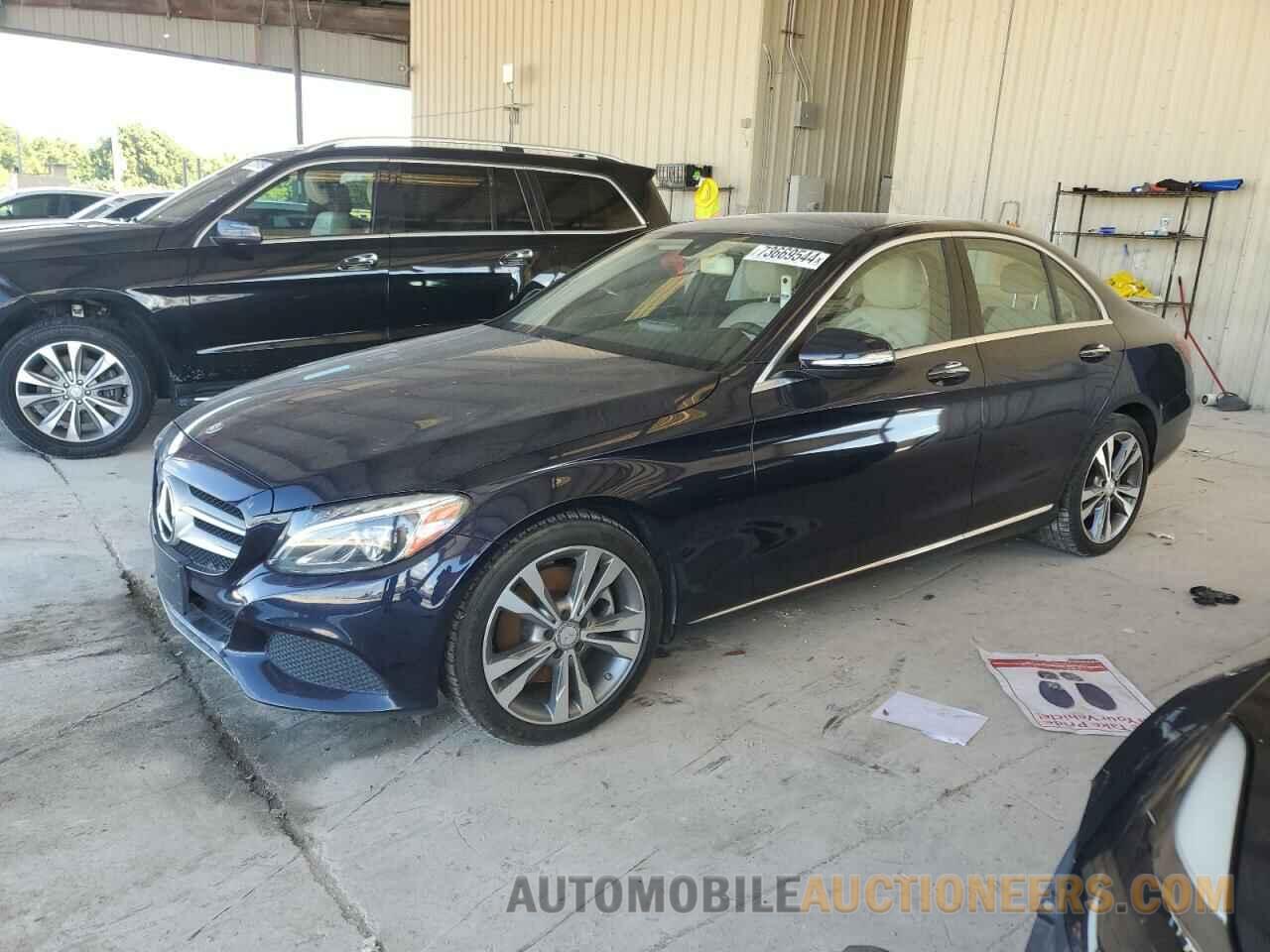 55SWF4JB3FU070052 MERCEDES-BENZ C-CLASS 2015