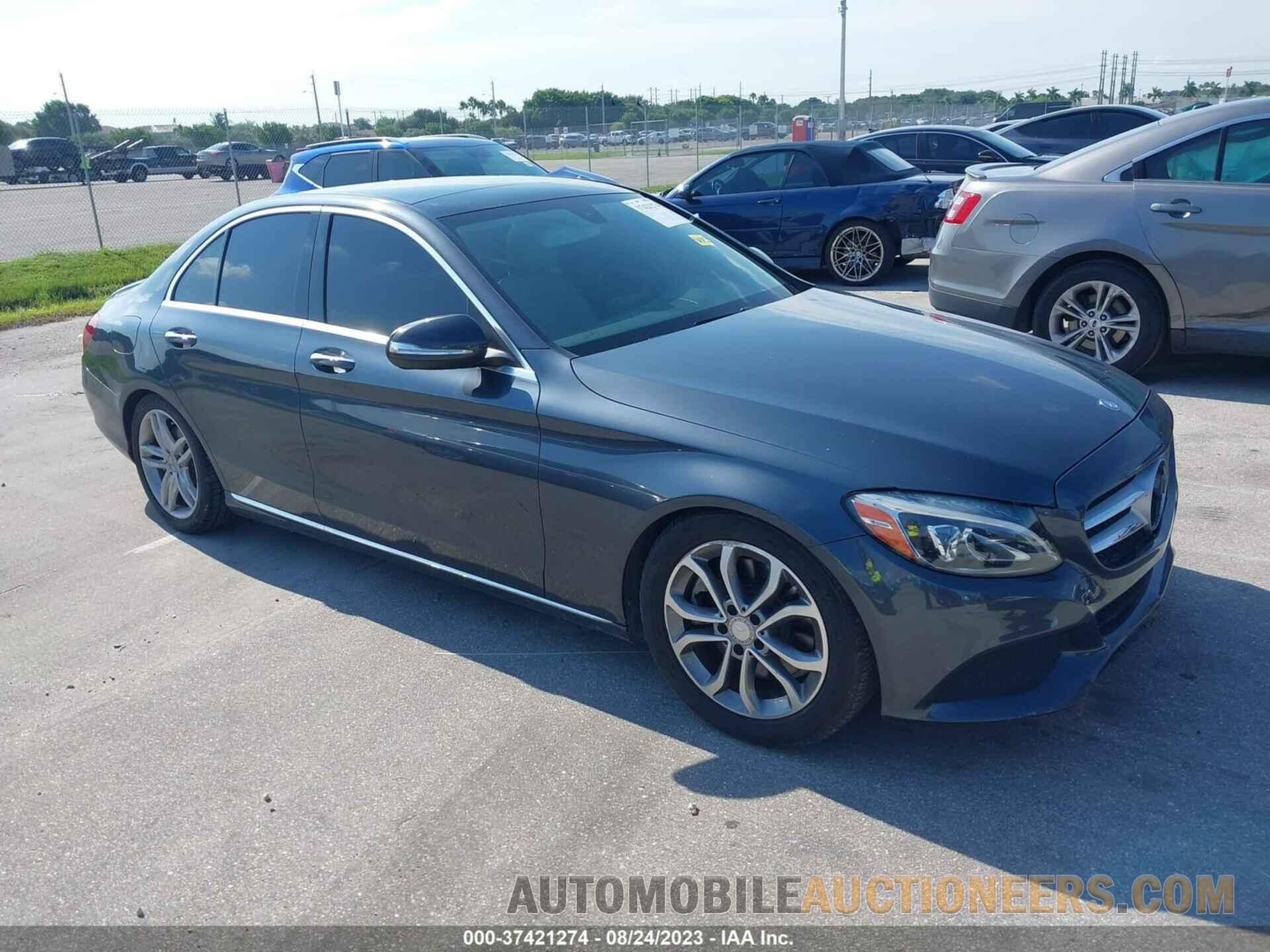 55SWF4JB3FU070097 MERCEDES-BENZ C 2015