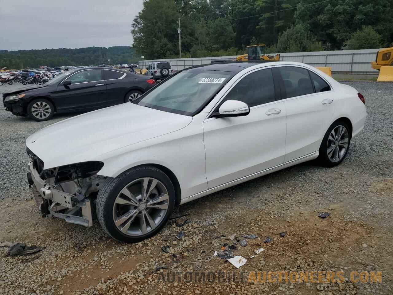 55SWF4JB3FU070973 MERCEDES-BENZ C-CLASS 2015