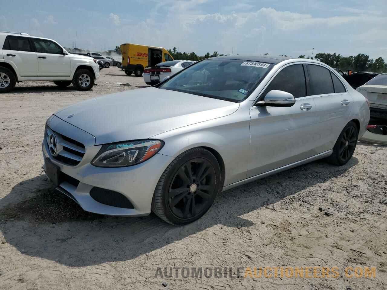 55SWF4JB3FU071105 MERCEDES-BENZ C-CLASS 2015